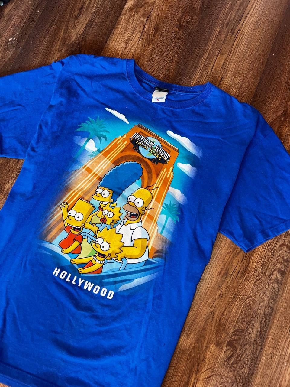 The Simpsons Vintage 1997 Homer Simpson Big Print T-Shirt Size US XL / EU 56 / 4 - 2 Thumbnail