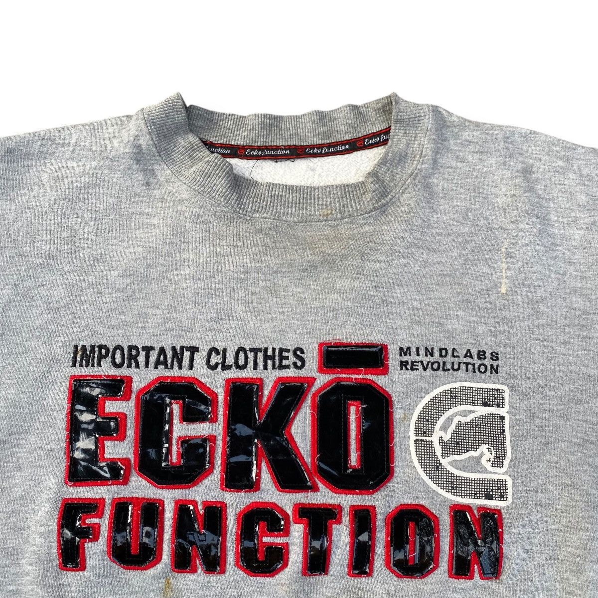 Ecko Unltd. × Vintage Vintage 90’s Ecko Function Sweatshirt. #E6 Size US L / EU 52-54 / 3 - 2 Thumbnail