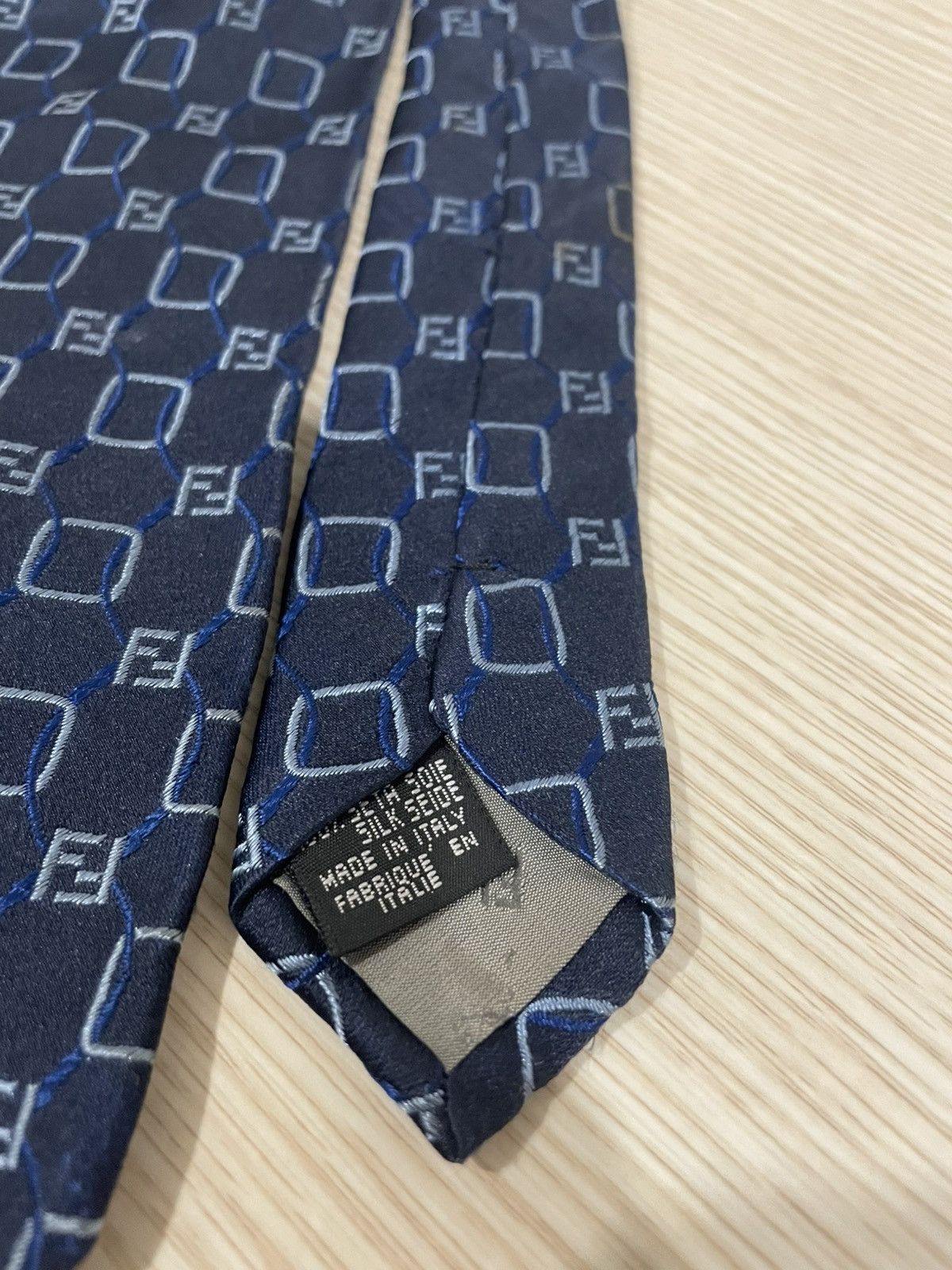 Fendi Fendi Monogram Tie Made in Italy Size ONE SIZE - 3 Thumbnail