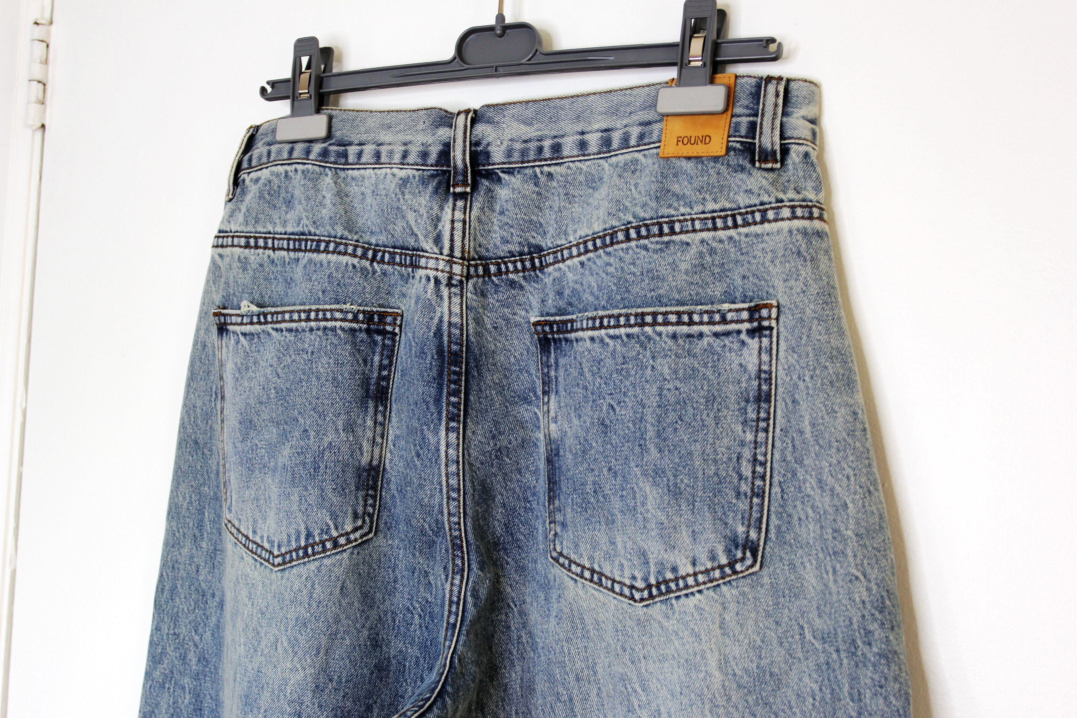 Other BNWT SS25 FOUND DISTRESSED FADED JEANS 32 Size US 32 / EU 48 - 6 Thumbnail
