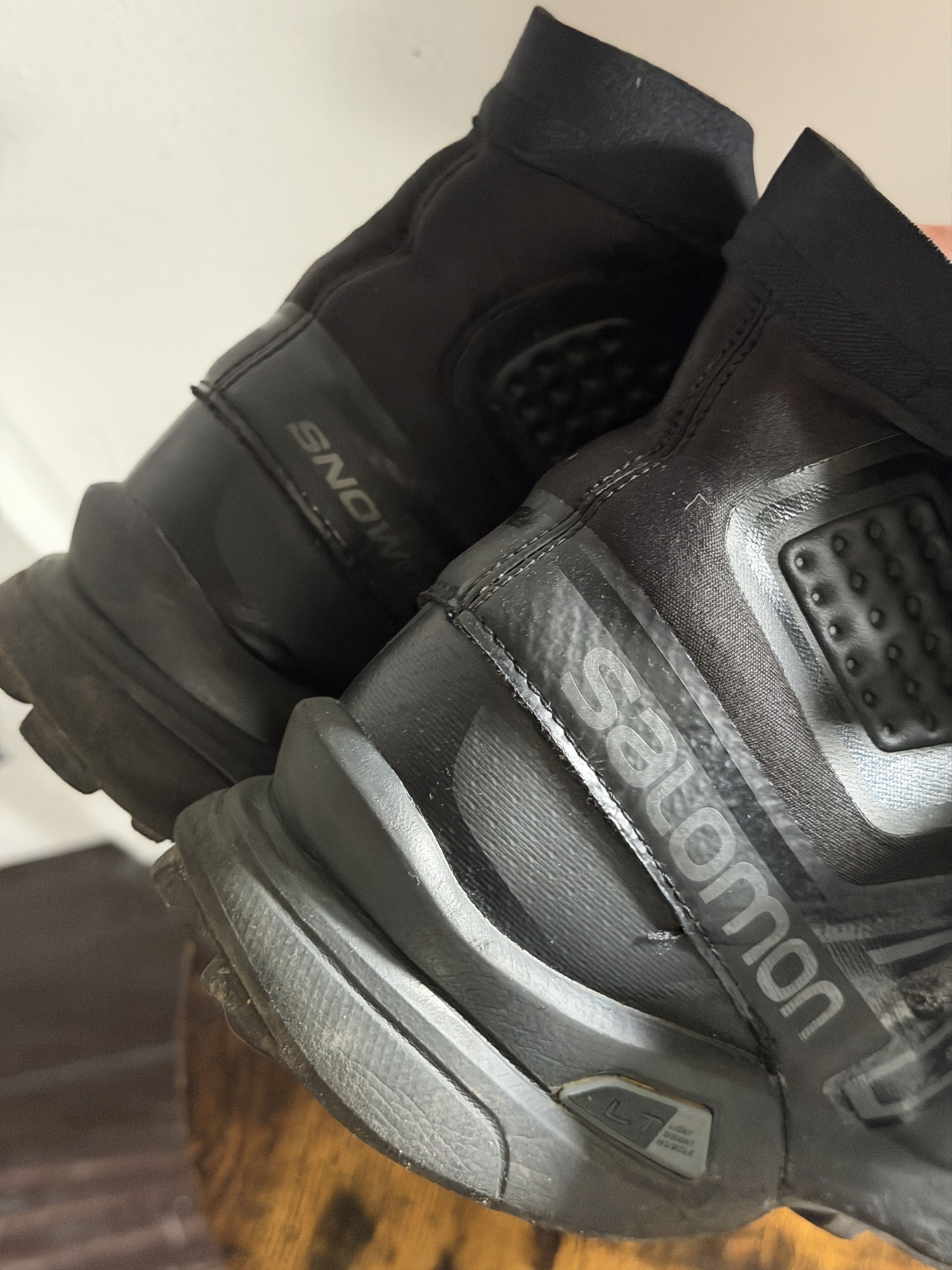 Salomon Snowcross 'Black Magnet' Size US 10 / EU 43 - 5 Thumbnail