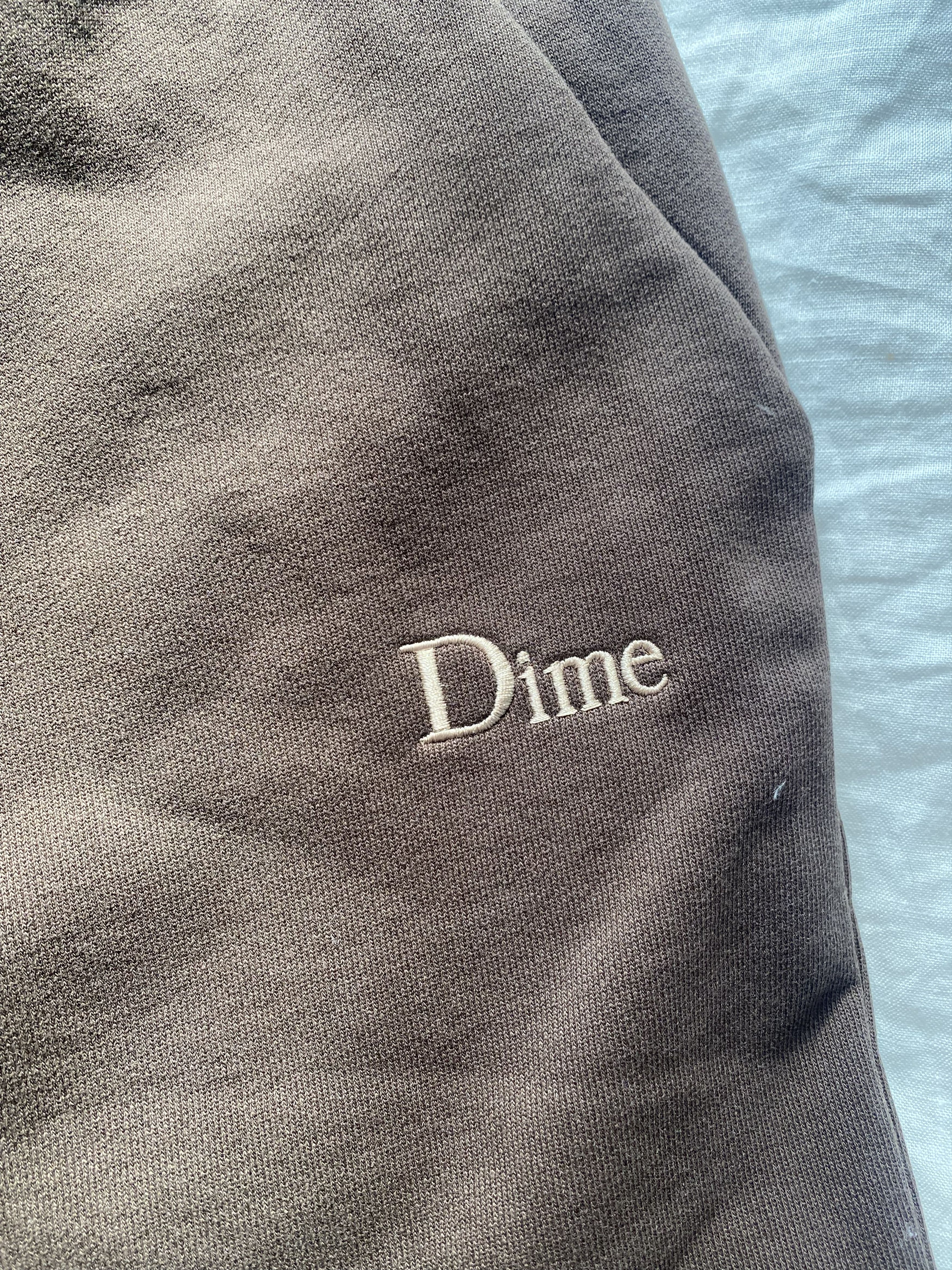 Dime Dime Classic Small Logo Sweatpants Size US 34 / EU 50 - 2 Thumbnail