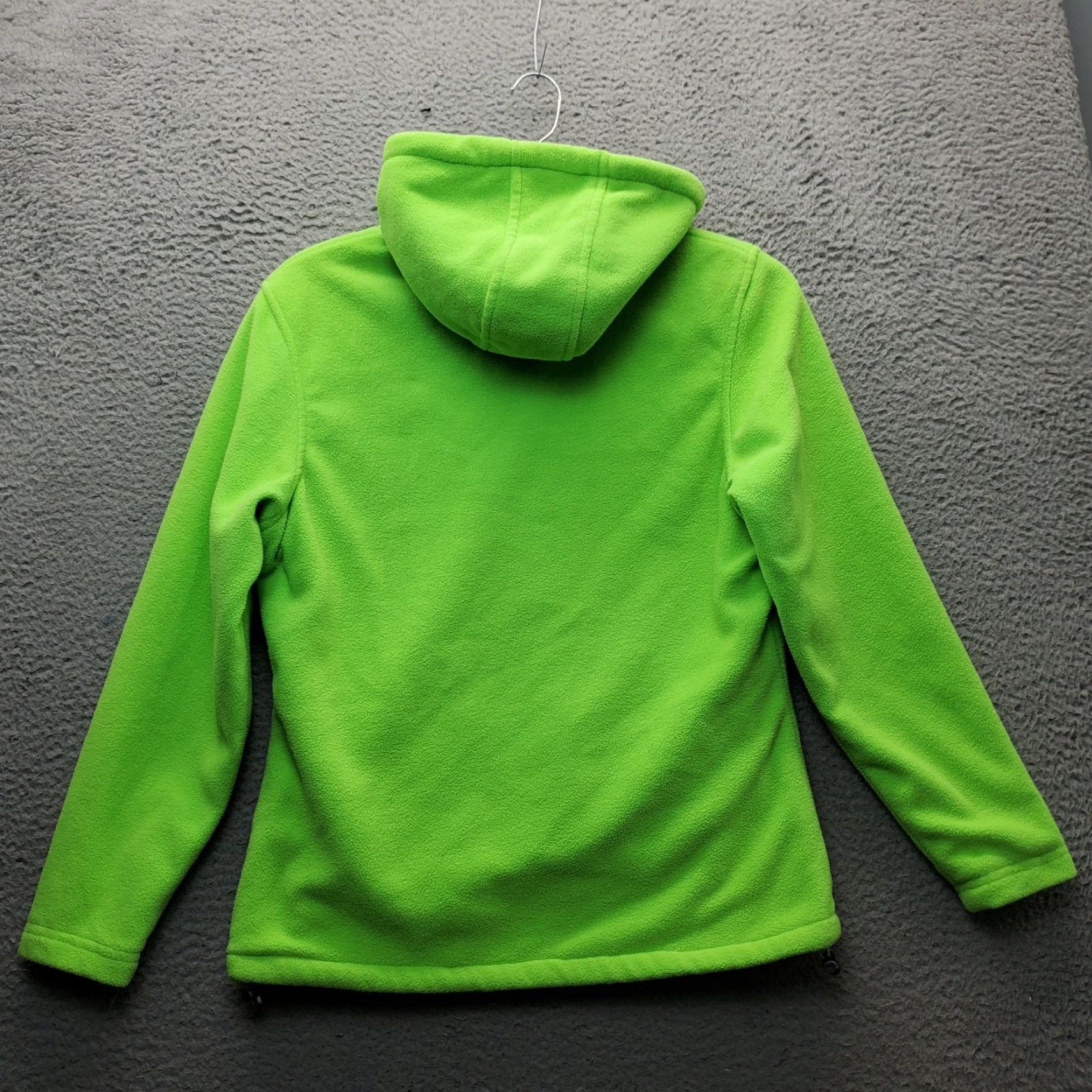Reebok Reebok Hoodie Mens M Green Pocket Full Zip Embroidered Logo Wool Fleece Long Sleeve Shirt? Size US M / EU 48-50 / 2 - 2 Thumbnail