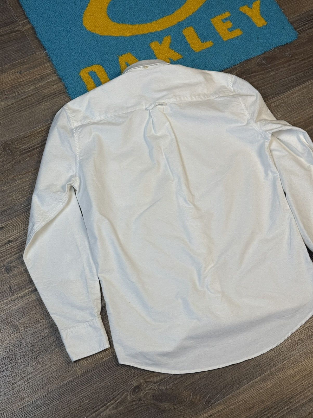 Our Legacy Our Legacy Oxford Buttons Up White Shirt Size US M / EU 48-50 / 2 - 13 Thumbnail