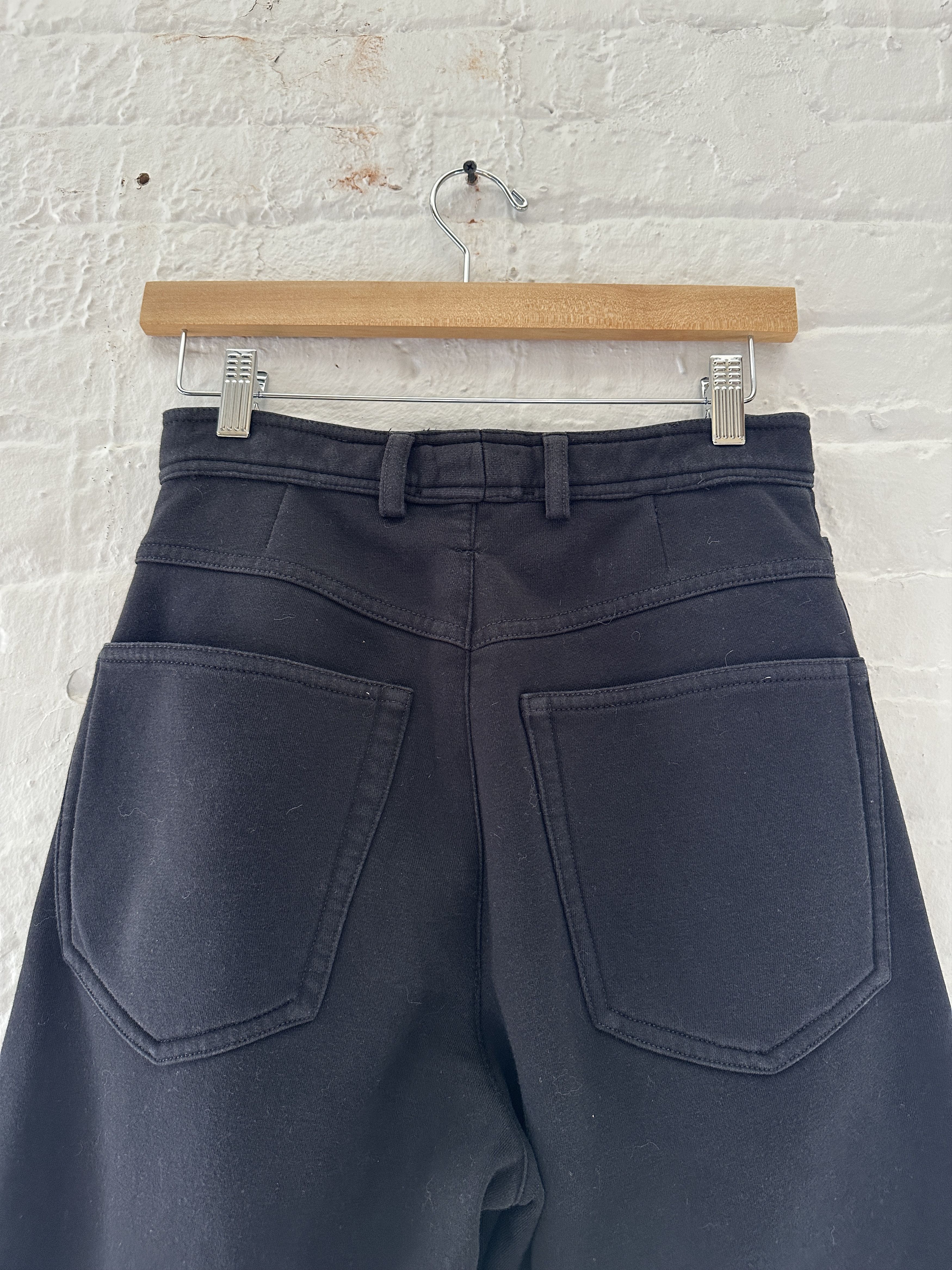 Maison Margiela Maison Margiela Wide Leg 5 Pocket Lounge Trousers Size US 27 - 6 Thumbnail