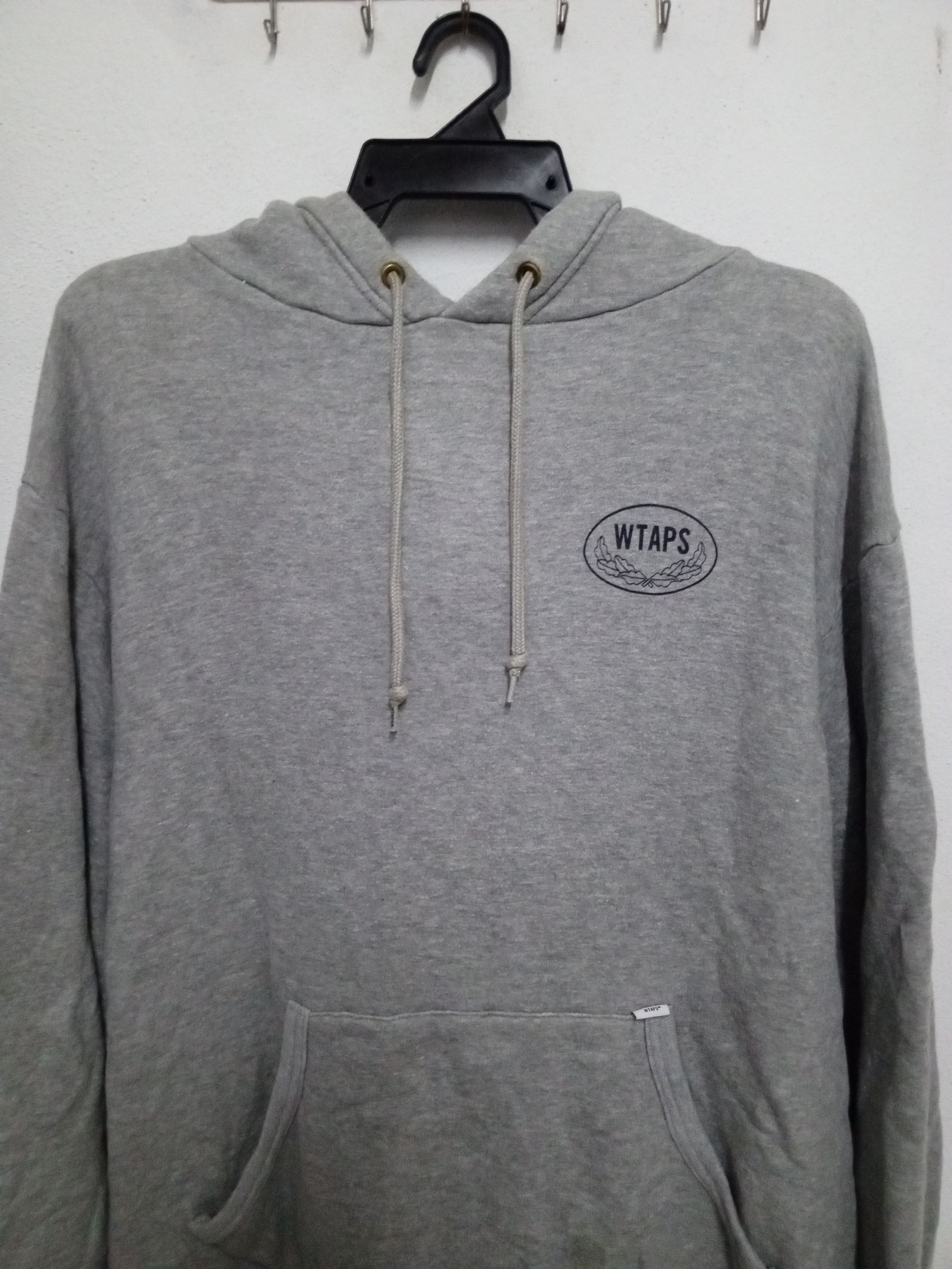 Wtaps DSPLN -Wtaps hoddie grey XL Size US XL / EU 56 / 4 - 5 Thumbnail