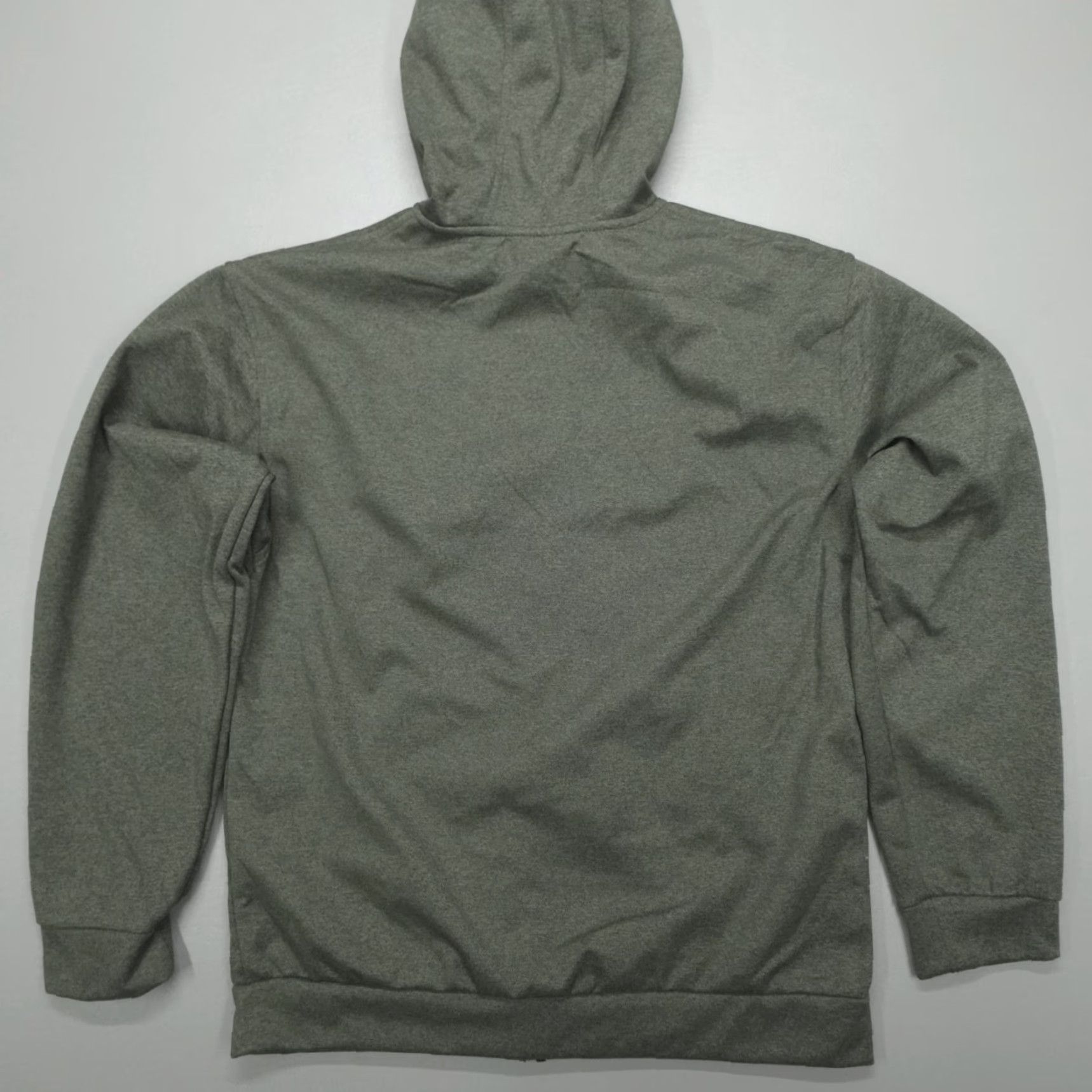 New Balance New Balance Hoodie Full Zip Fleece Lined Men's Size S Grey Soft-Touch Warmth Size US S / EU 44-46 / 1 - 8 Thumbnail