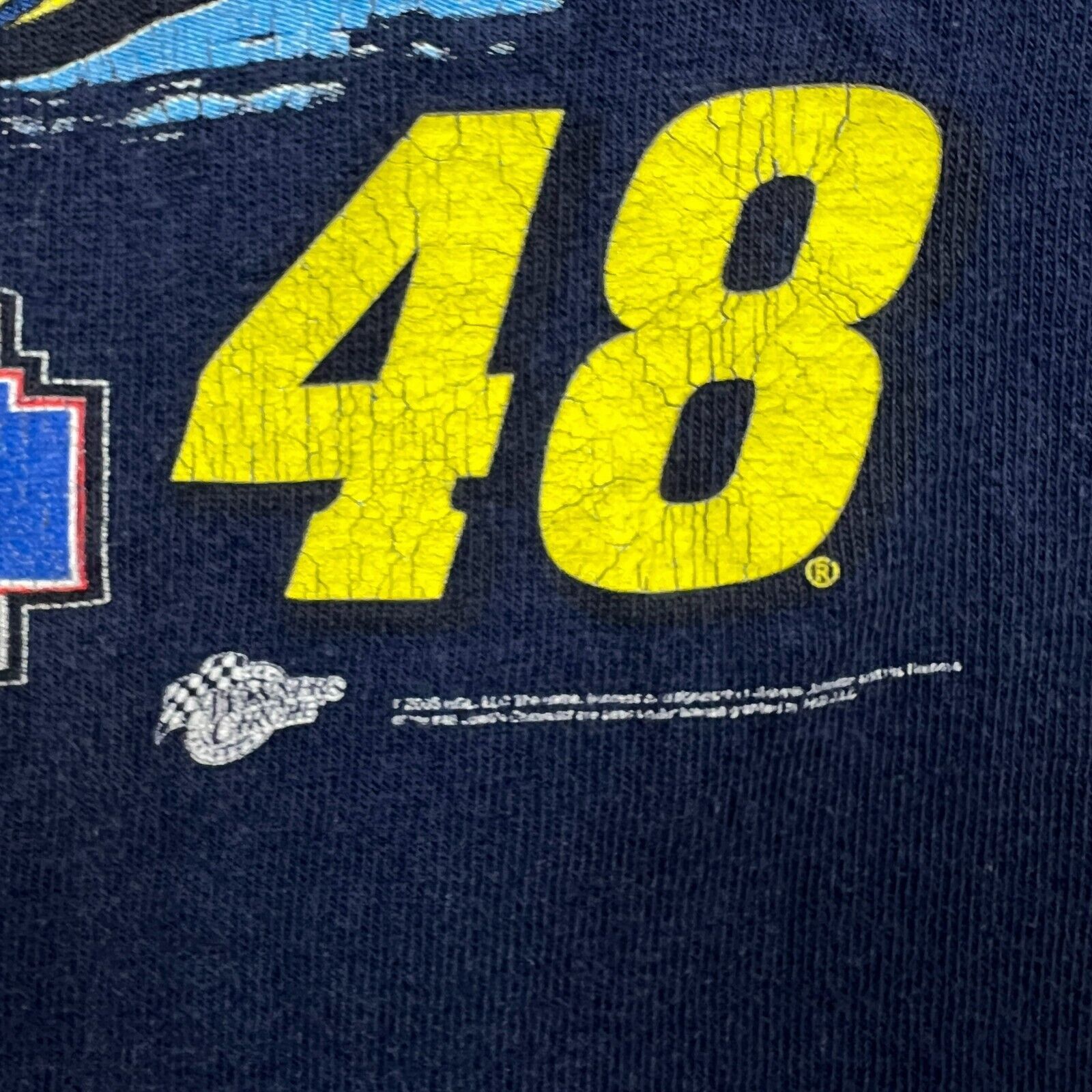 NASCAR × Vintage × Winners Circle VTG 2008 Winners Circle T Shirt Jimmie Johnson NASCAR Tee Size US M / EU 48-50 / 2 - 4 Thumbnail