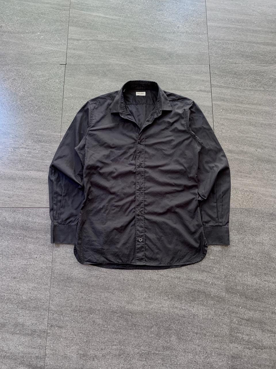 Saint Laurent Paris FREE TAX! Formal Ls Shirts by Hedi Slimane Size US M / EU 48-50 / 2 - 2 Thumbnail