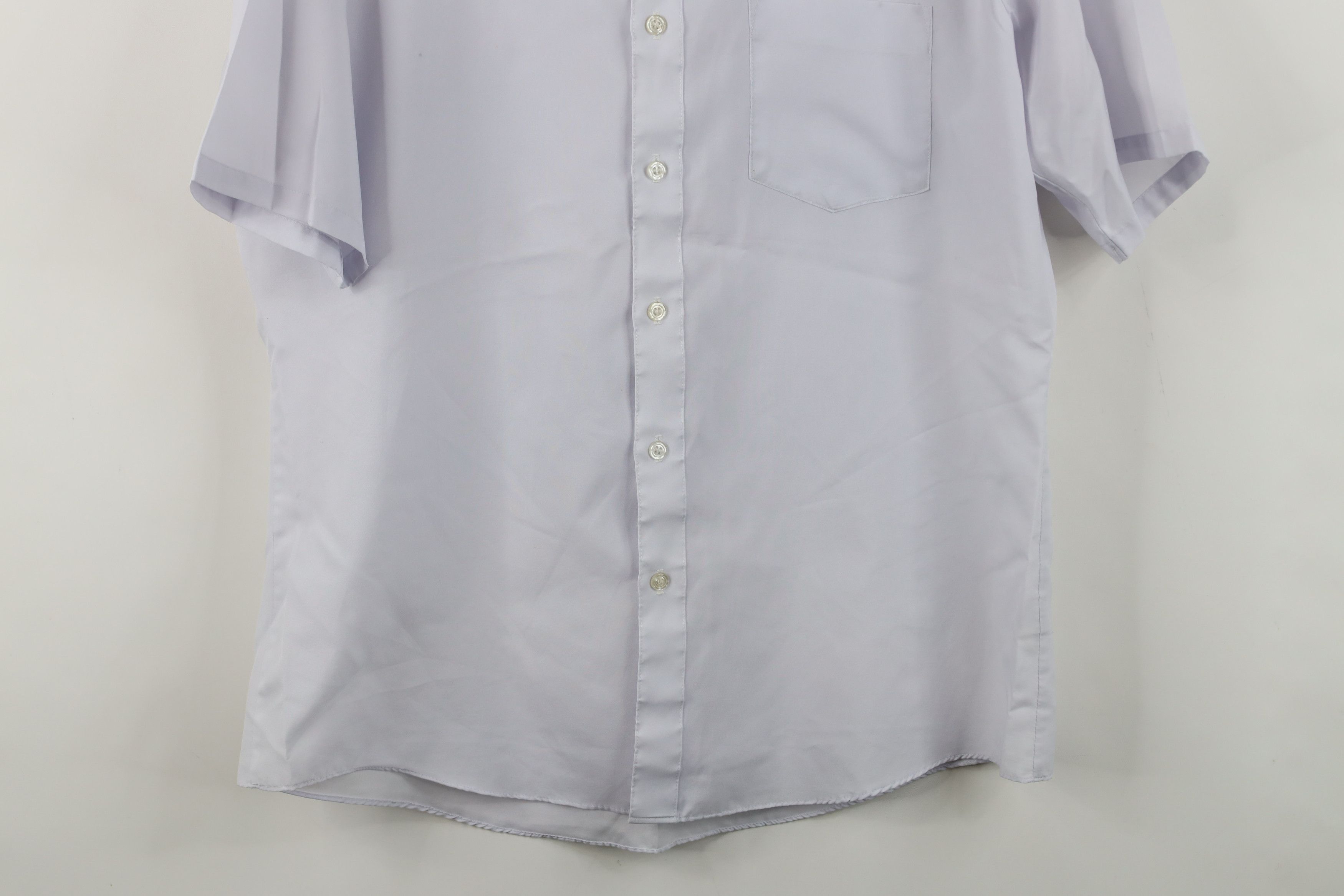 Vintage Vintage 70s Streetwear Short Sleeve Collared Button Shirt Size US M / EU 48-50 / 2 - 3 Thumbnail