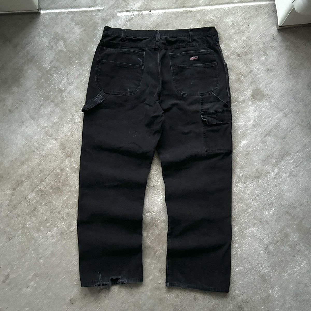 Dickies Vintage Dickies Double Knee Carpenter Faded Work Pants Size US 38 / EU 54 - 2 Thumbnail