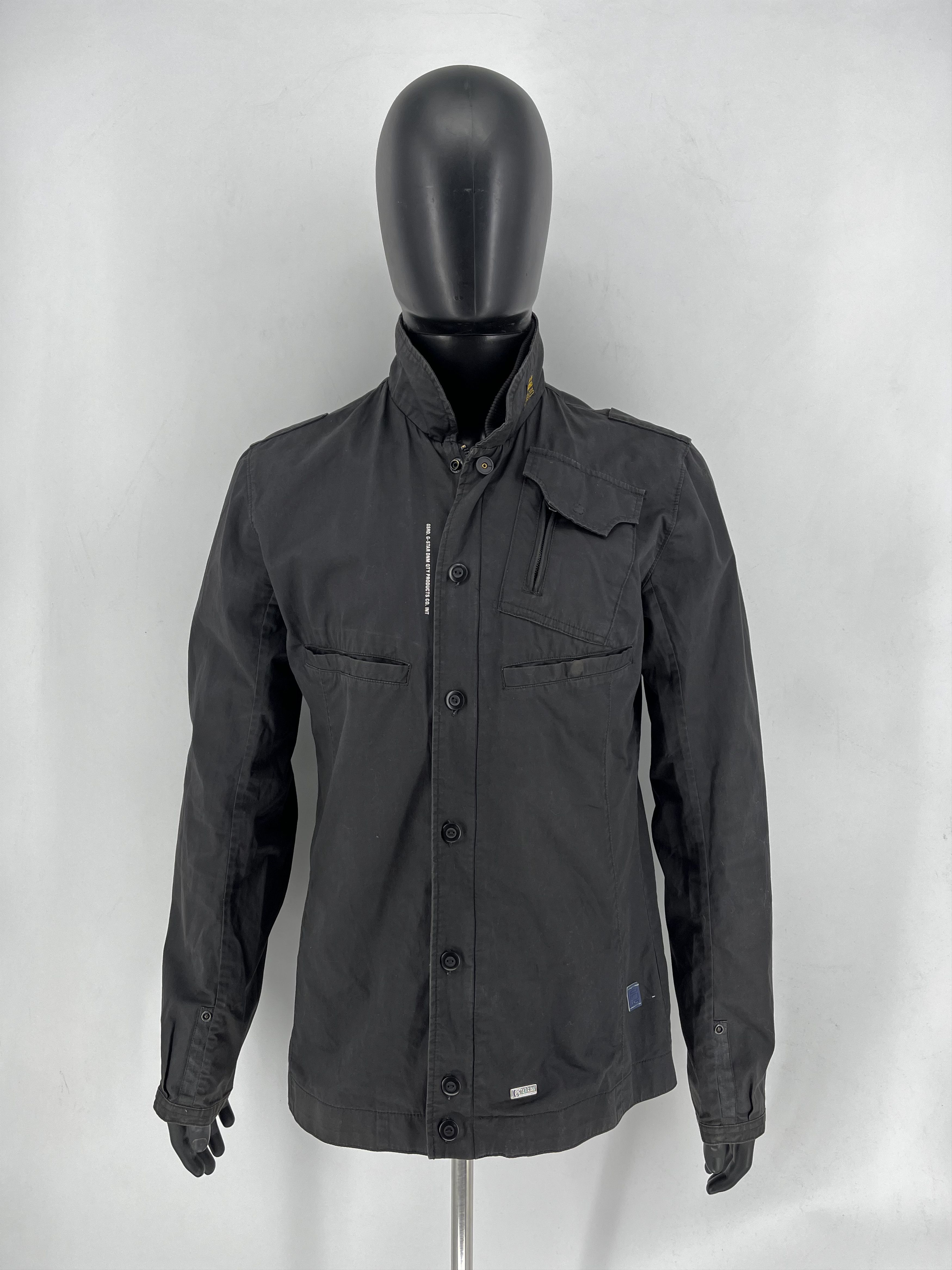 G-Star Vintage G-Star Raw Y2K cargo military zip jacket size L XL Size US XL / EU 56 / 4 - 1 Thumbnail