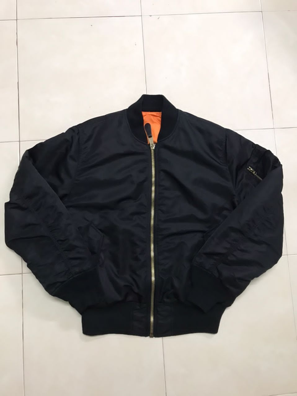 Alpha Industries MA-1 ALPHA INDUSTRIES JACKET FLYRER'S MAN Size US M / EU 48-50 / 2 - 5 Thumbnail
