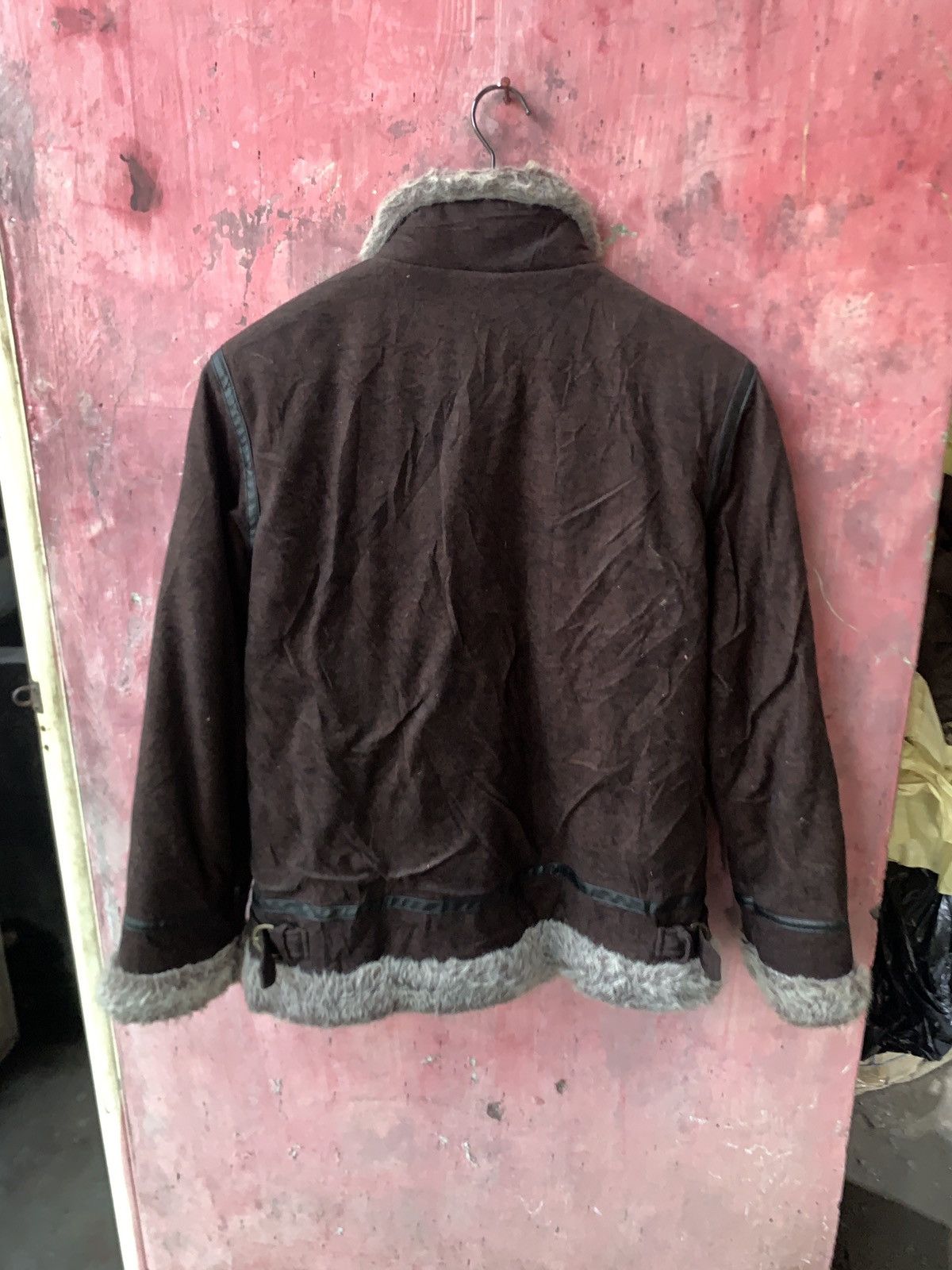 Beauty Beast × Hysteric Glamour × Japanese Brand Vintage Japanese fur b3 flight jacket Size US M / EU 48-50 / 2 - 7 Thumbnail
