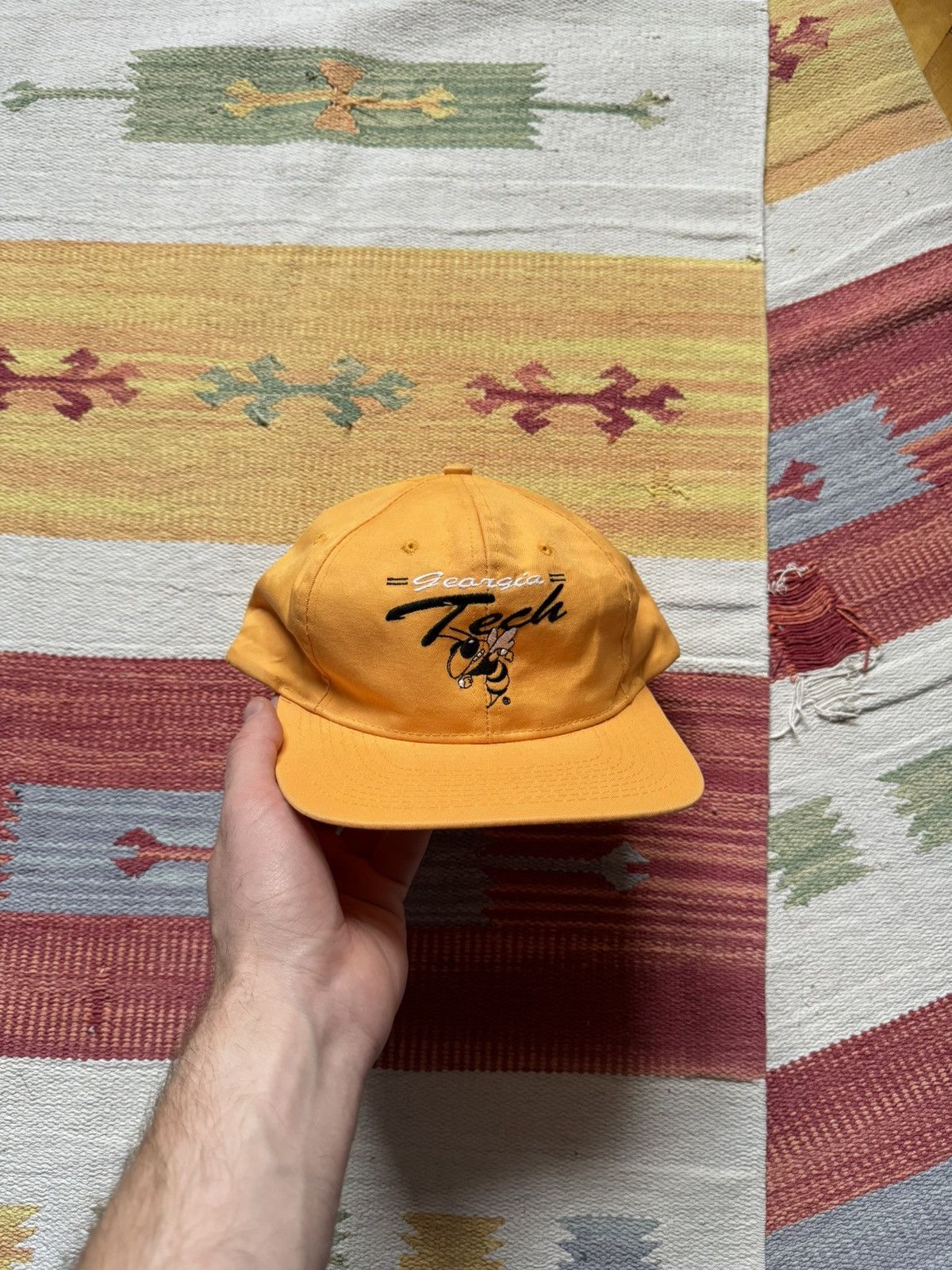 MLB Vintage 90’s 1995 Georgia Tech Team McDonalds Hat Size ONE SIZE - 1 Thumbnail