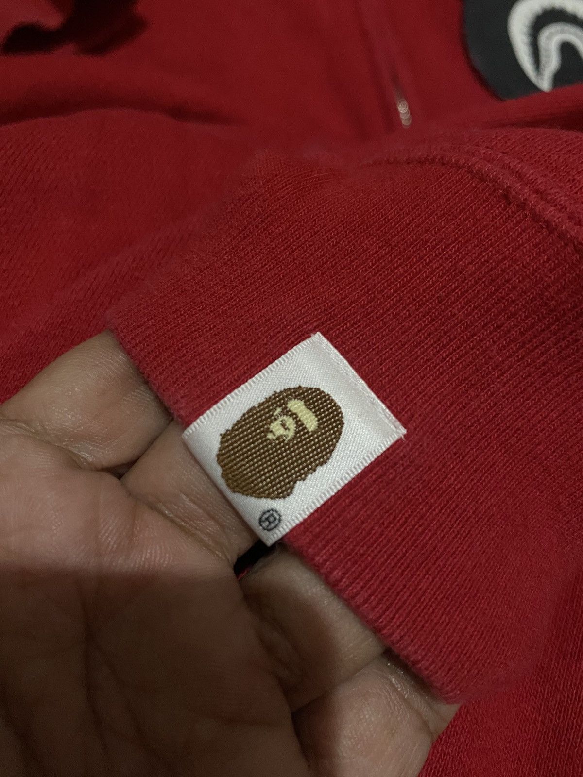 Bape Bape x Medicom toy Be@rbrick shark full zip hoodie Size XS / US 0-2 / IT 36-38 - 8 Thumbnail
