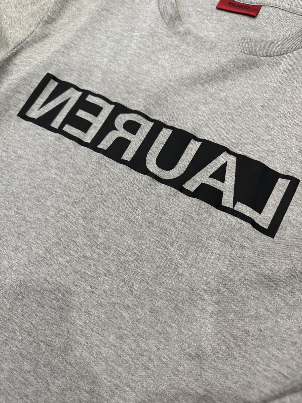 Hugo Boss Hugo Boss grey reverse Lauren Longsleeve sweatshirt Size US M / EU 48-50 / 2 - 5 Thumbnail