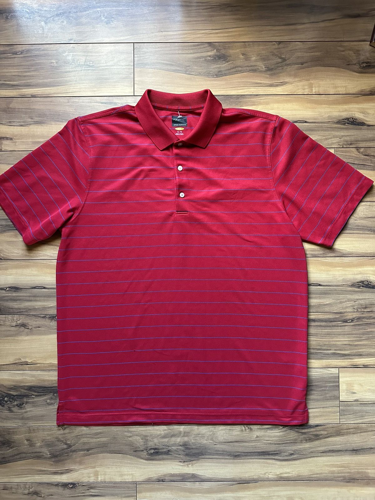Greg Norman Cherry red Greg norman Polo Size US XL / EU 56 / 4 - 1 Thumbnail