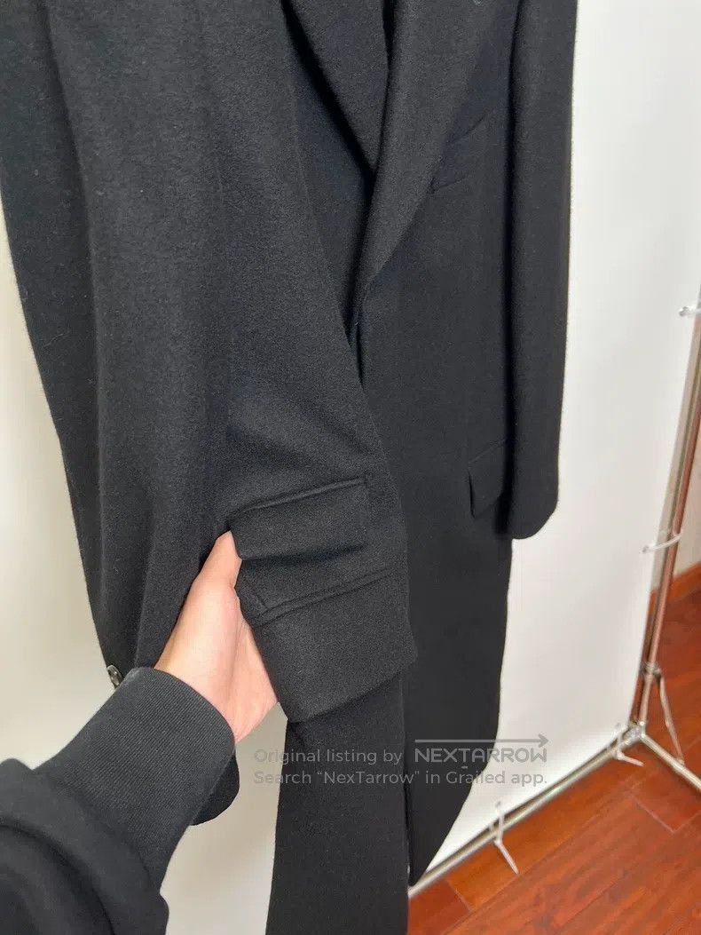 Comme des Garcons Comme Des Garcons Wool shoulder-padded blend overcoat Size L / US 10 / IT 46 - 6 Thumbnail