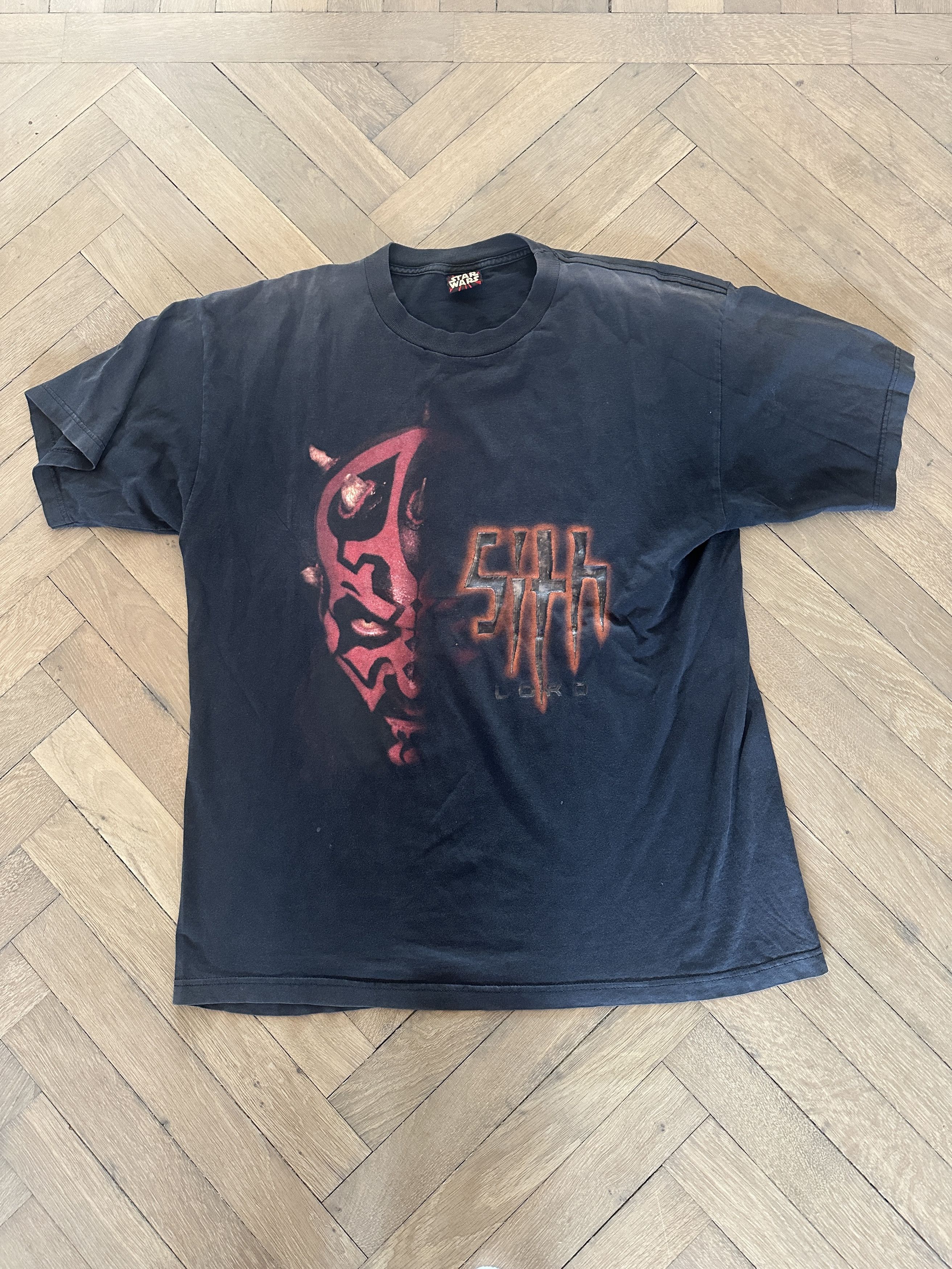 Star Wars Star Wars episode I Darth Maul T shirt 1999 Size US XL / EU 56 / 4 - 1 Thumbnail