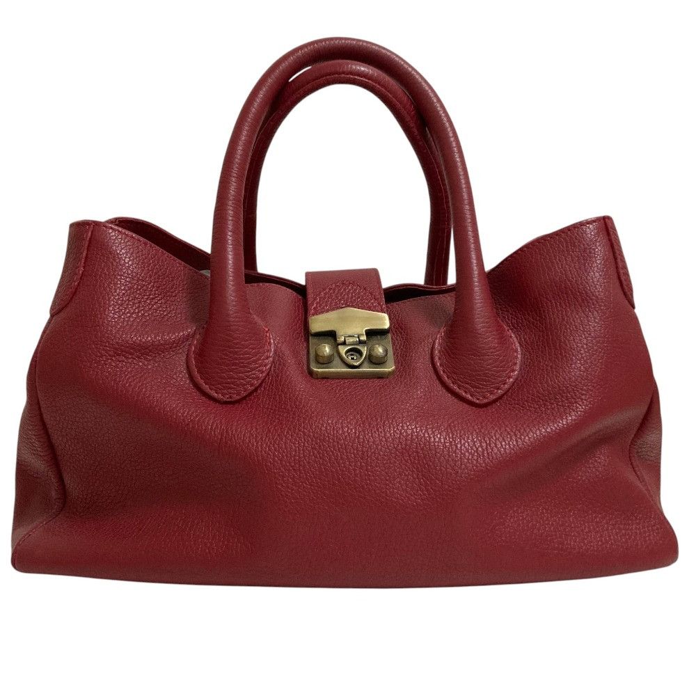 Other Other ANAYI Leather Tote Bag Leather Tote Bag DUTY FREE for USA Size ONE SIZE - 1 Thumbnail