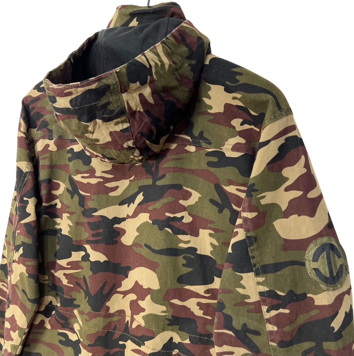 Guess Guess Camouflage Military Jacket Size M / US 6-8 / IT 42-44 - 9 Thumbnail