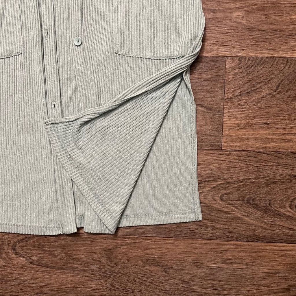 Forever 21 Forever 21 Light Green Long Cardigan Size L / US 10 / IT 46 - 6 Thumbnail