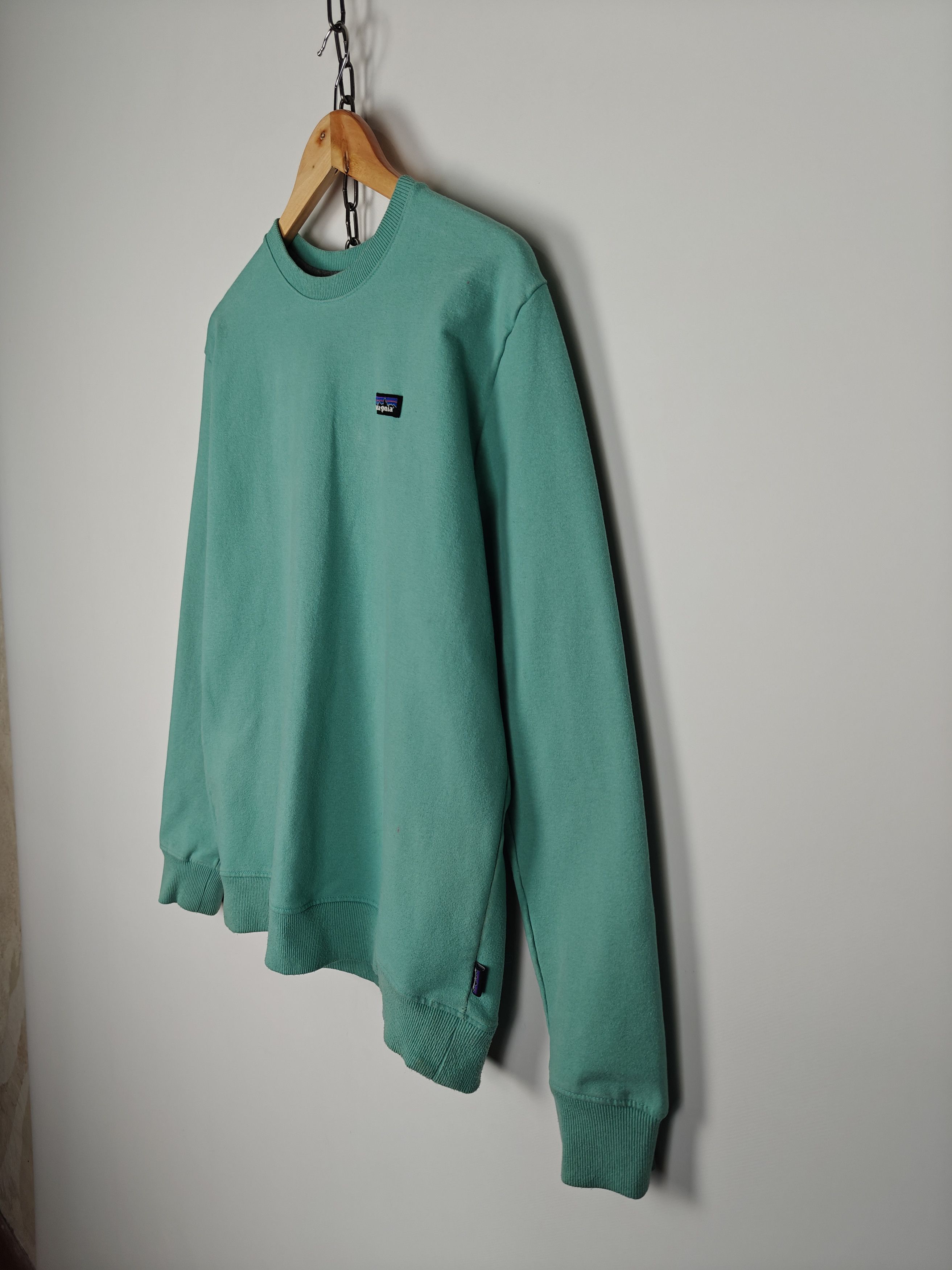 Patagonia Patagonia Sweatshirt Crewneck Pullover Regular Fit Emerald L Size US L / EU 52-54 / 3 - 7 Thumbnail