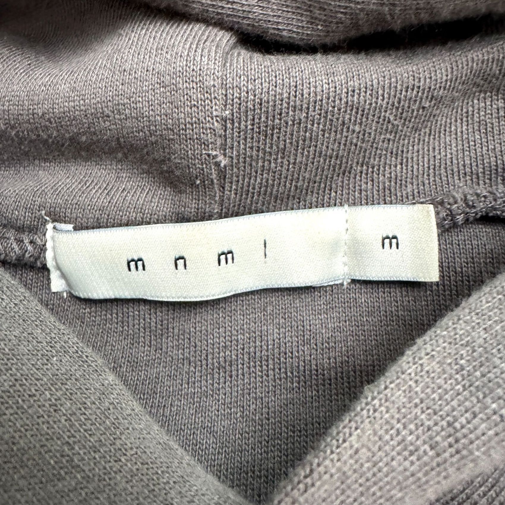 MNML MNML Everyday Hoodie Pullover Sweatshirt Mens M Charcoal Gray Cotton Casual Outdoor Size US M / EU 48-50 / 2 - 3 Thumbnail