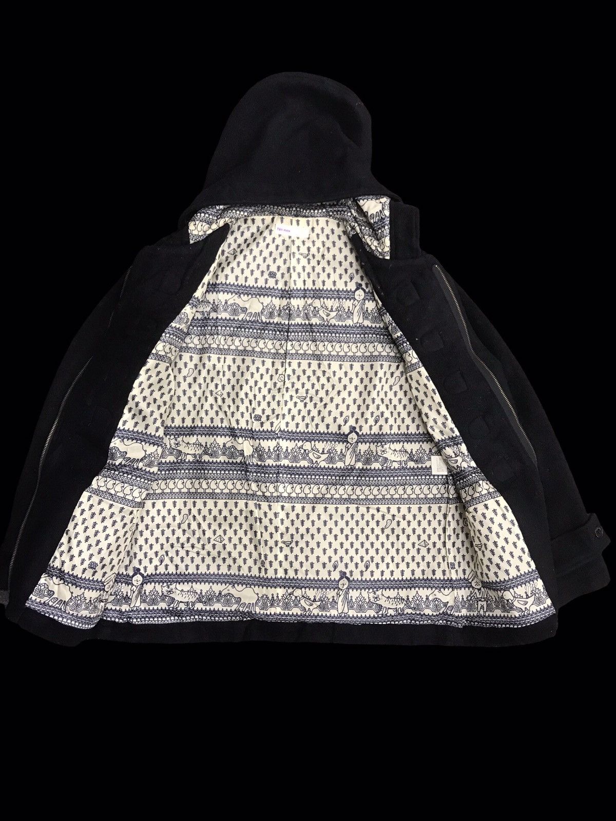 Ne-Net 💥DESIGNER💥Nenet Issey Miyake Designer Duffle Coat Size US M / EU 48-50 / 2 - 5 Thumbnail
