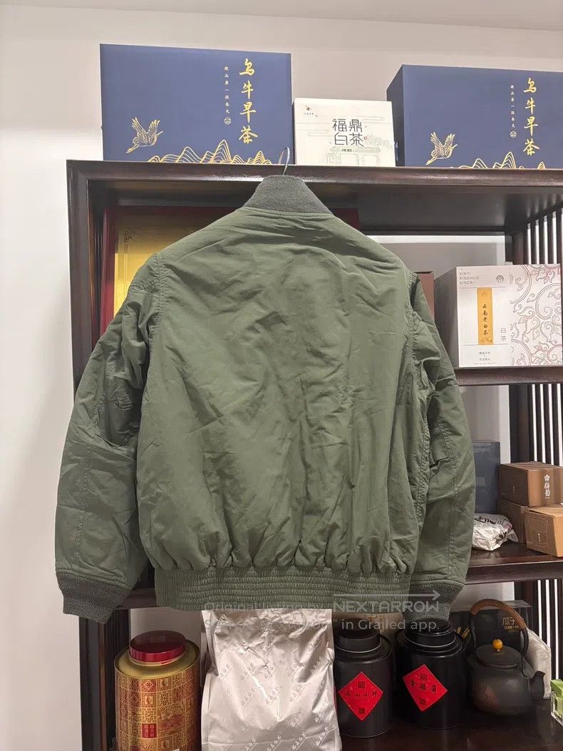 Wtaps Wtaps Green military bag cotton jacket Size US M / EU 48-50 / 2 - 2 Thumbnail