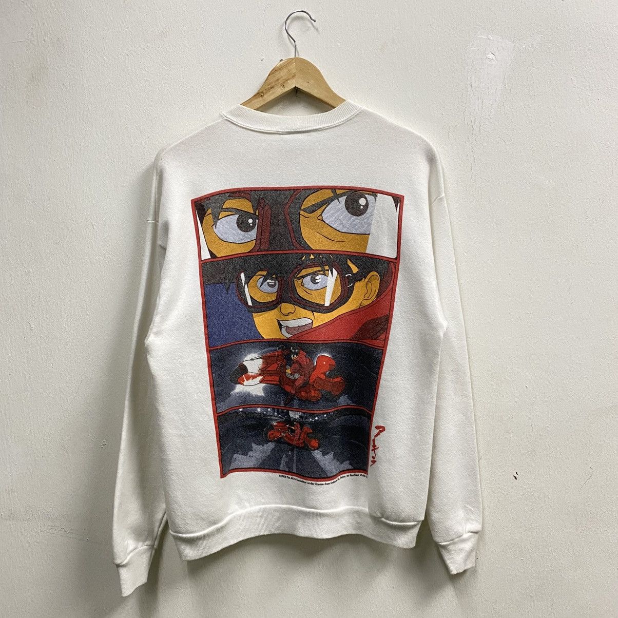 Anime × Lee 💥Best Offer💥Vtg 1988 Akira Anima Japan Sweatshirt USA Made Size US M / EU 48-50 / 2 - 2 Thumbnail