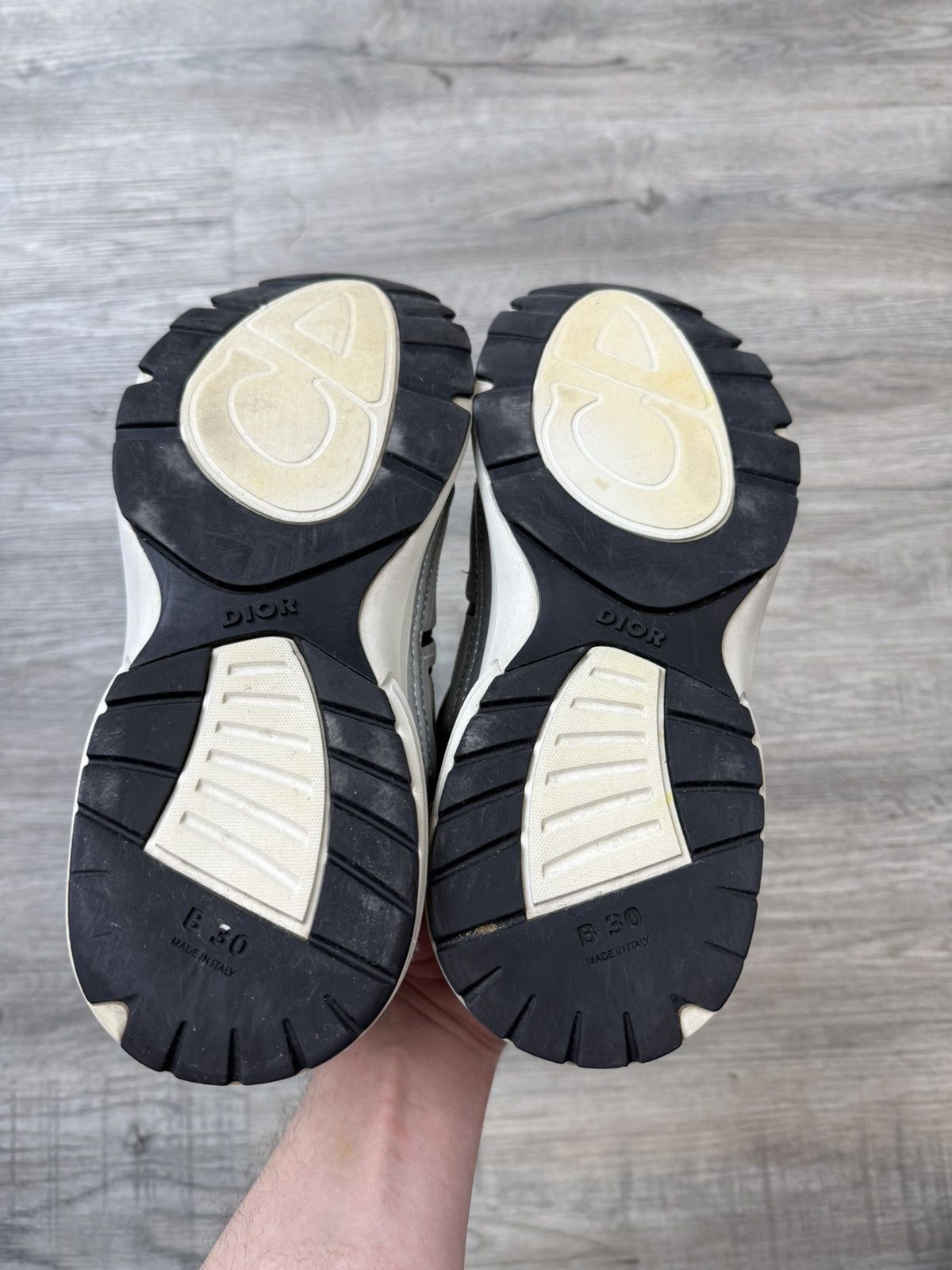 Dior Dior B30 Silver/White Size US 9 / EU 42 - 6 Thumbnail
