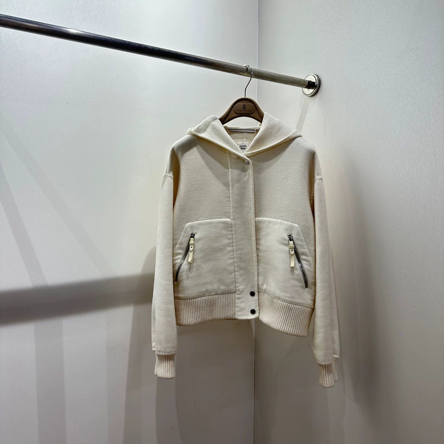 Hermes Hermes Jacket it_38 Women Size XS / US 0-2 / IT 36-38 - 1 Thumbnail