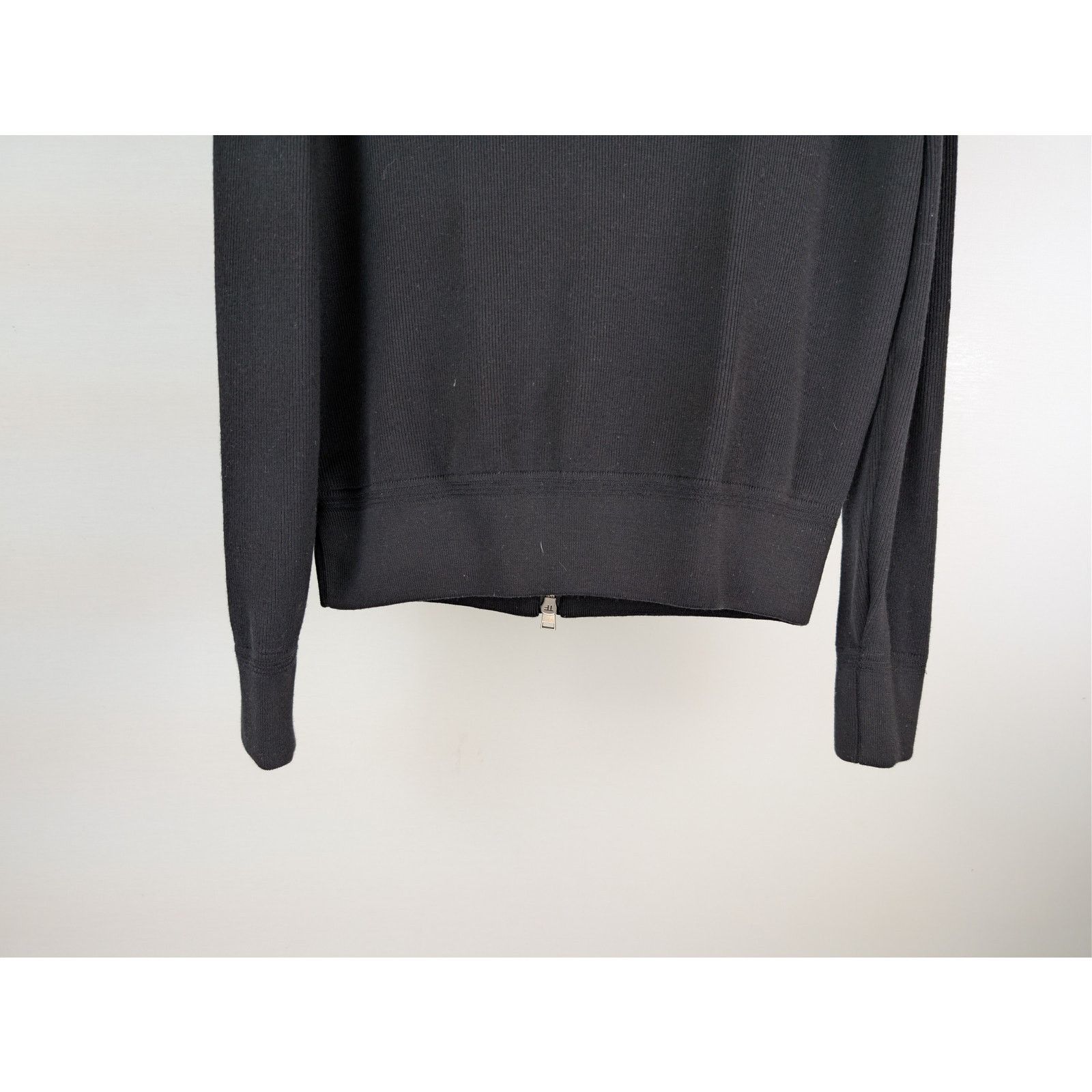 Tom Ford o1rshd1 CC20 Media Puffer Front Merino Wool Cardigan Jacket Size US M / EU 48-50 / 2 - 14 Thumbnail