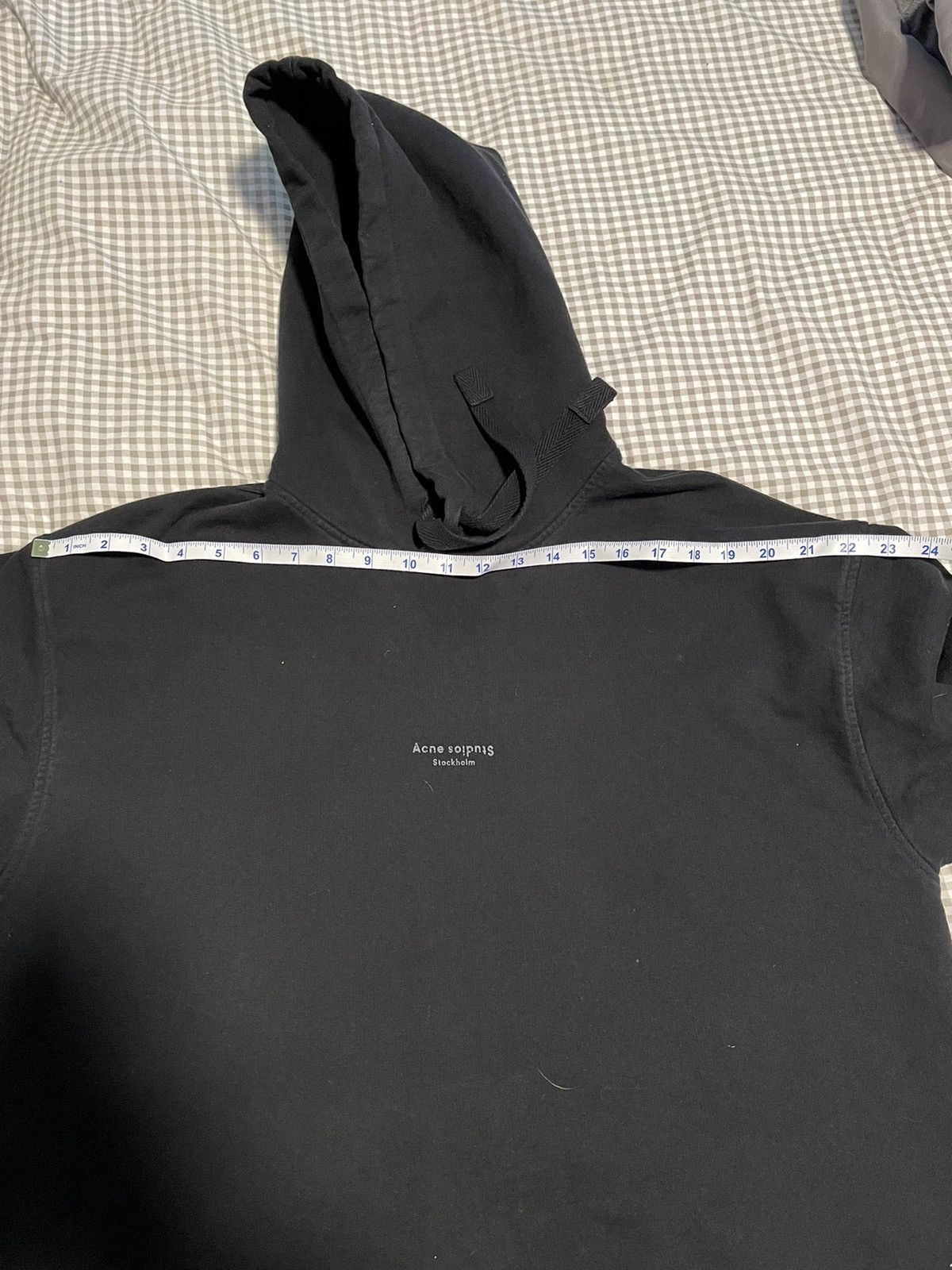 Acne Studios Acne studios logo hoodie Size US XS / EU 42 / 0 - 8 Thumbnail