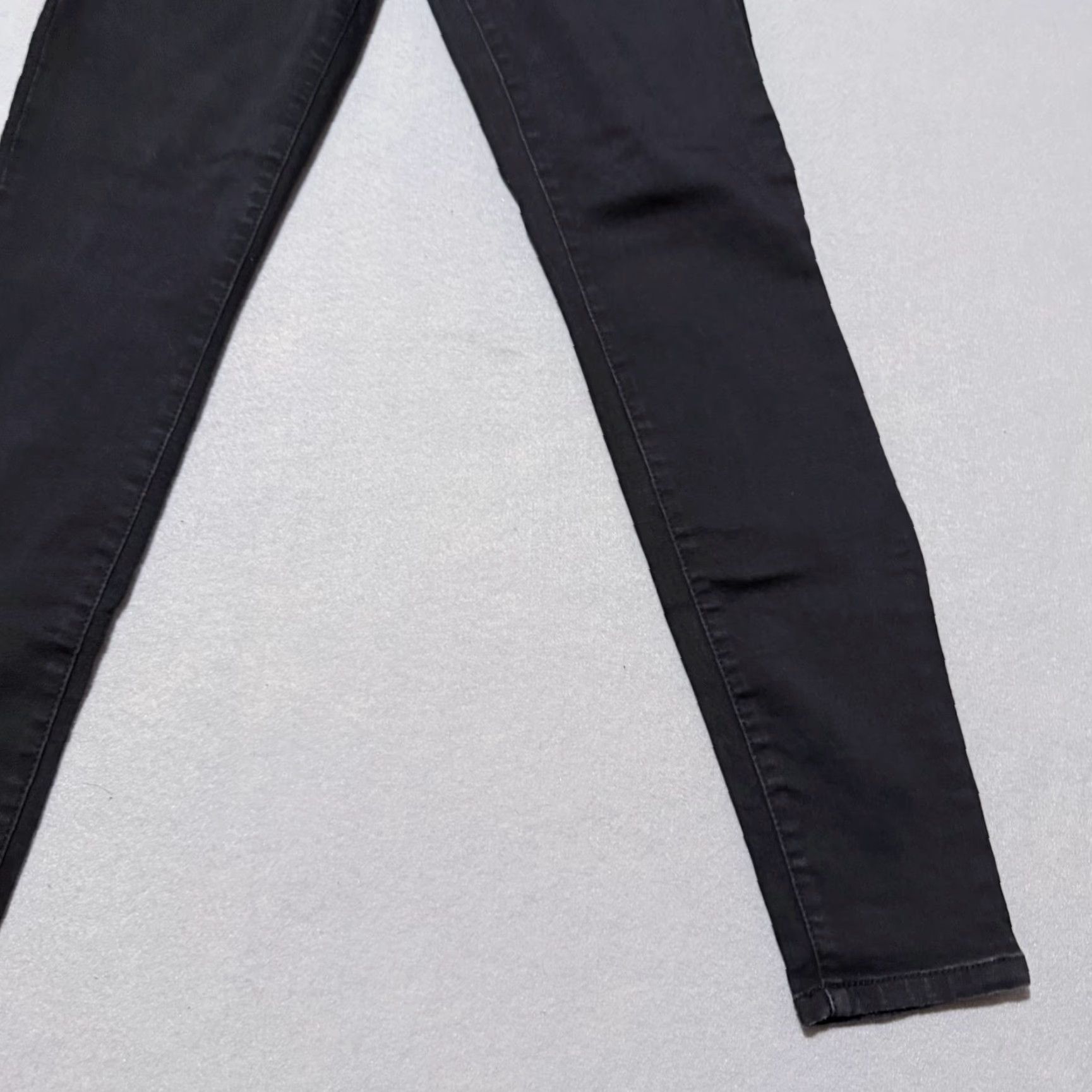 Jessica Simpson Jessica Simpson Women's Jeans Skinny Black Jessica Simpson Skinny Ankle Jeans High-Rise - 4/27 Boys Womens Mens? Size 27" / US 4 / IT 40 - 6 Thumbnail