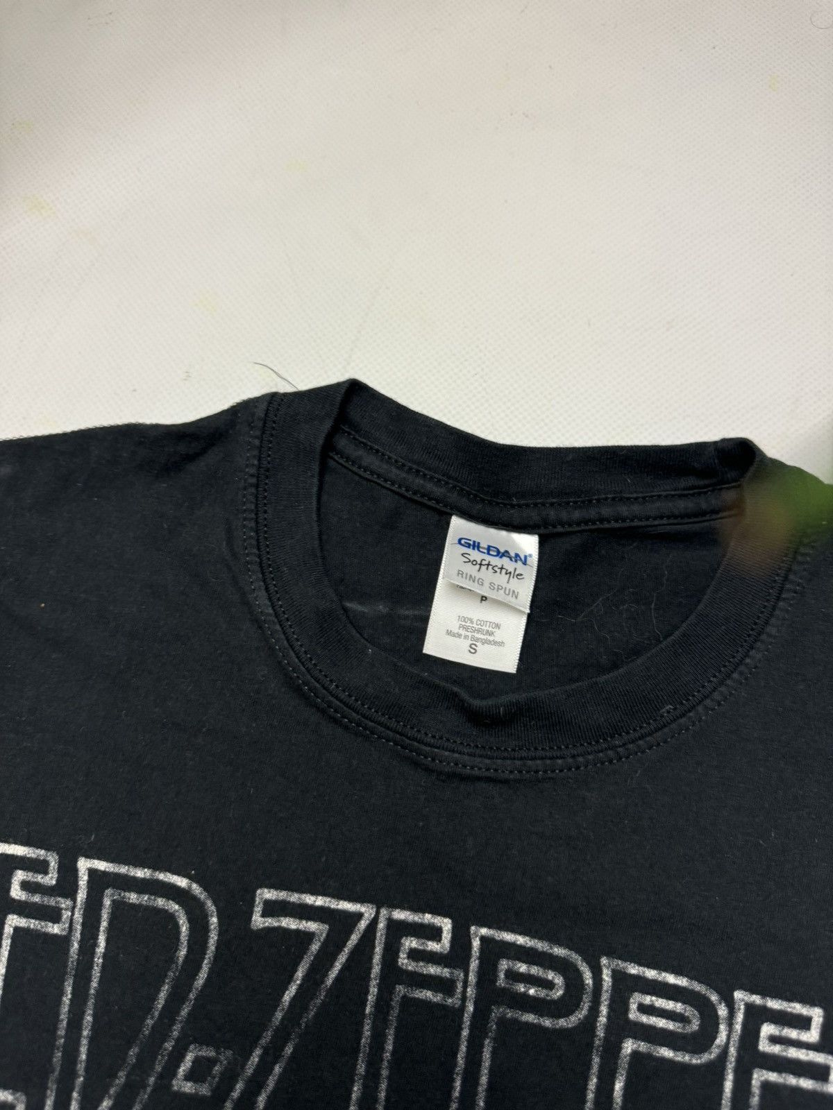 Band Tees × Led Zeppelin Rare vintage Led Zeppelin T-shirt big logo 1977 y2k Size US S / EU 44-46 / 1 - 6 Thumbnail