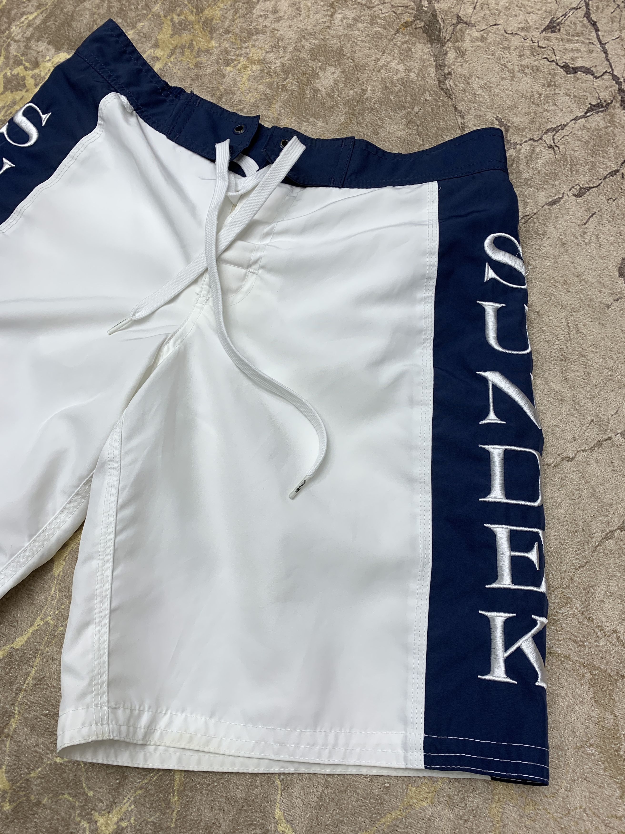 Sundek Sundek M Beach Board Shorts Trunks Bath Suit Size M 33 34 Size US 33 - 15 Thumbnail