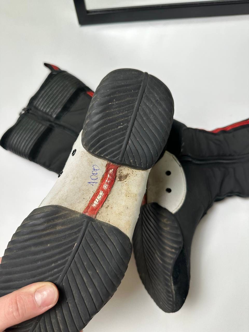 Miss Sixty Y2K Miss Sixty Boxing Moro Boots Vintage Size US 8 / IT 38 - 15 Thumbnail