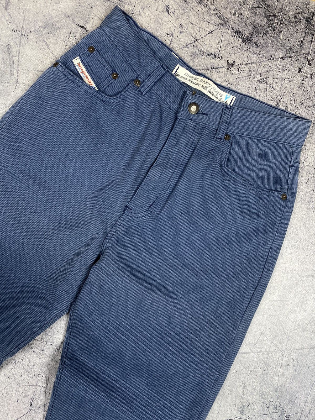Diesel New! Vintage 00s Diesel Cochise Designer Denim Jeans y2k og Size US 31 - 6 Thumbnail