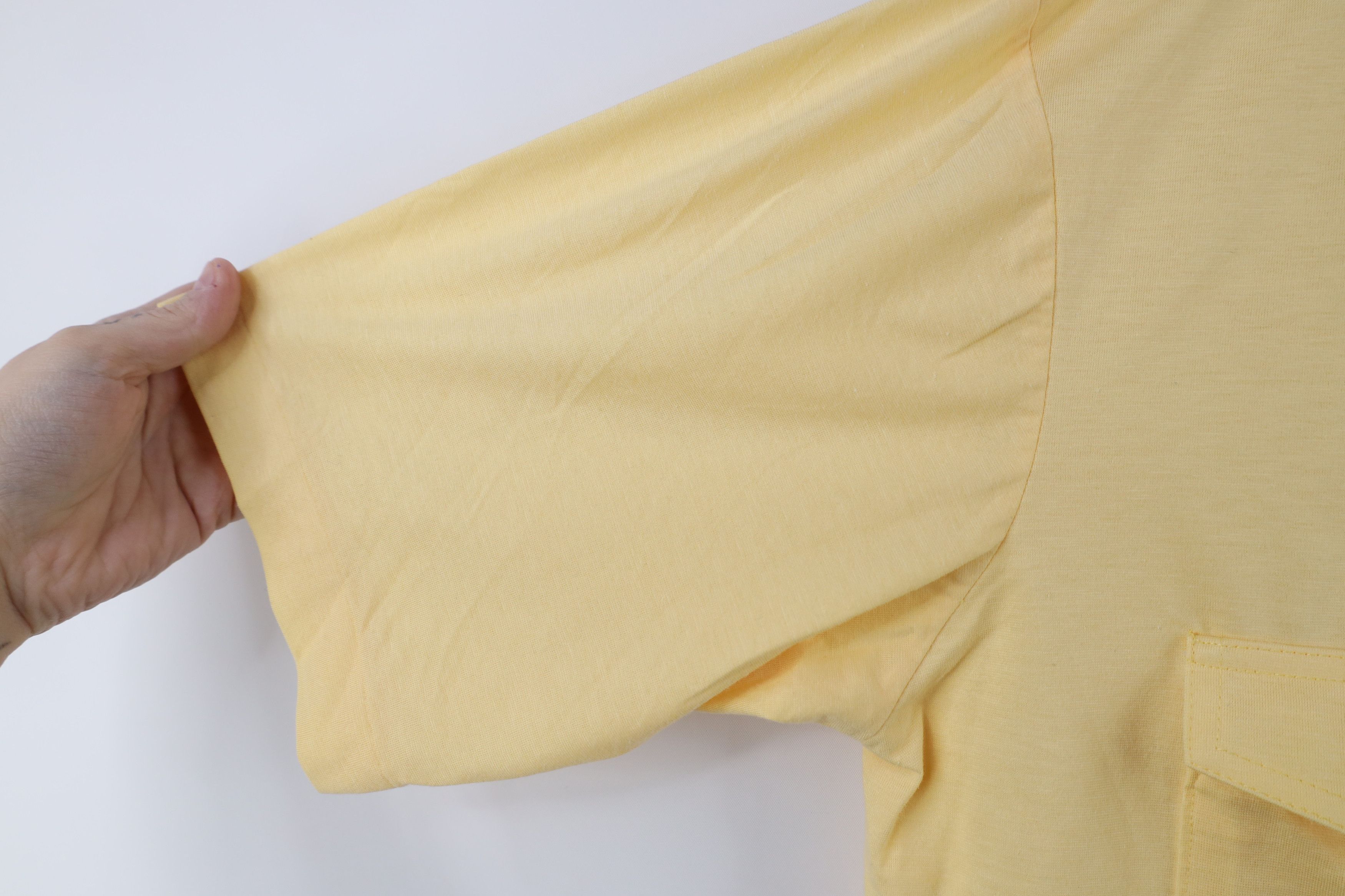 PING × Vintage Vintage 80s 90s Ping Golf Knit Golfing Polo Shirt Yellow Size US L / EU 52-54 / 3 - 7 Thumbnail