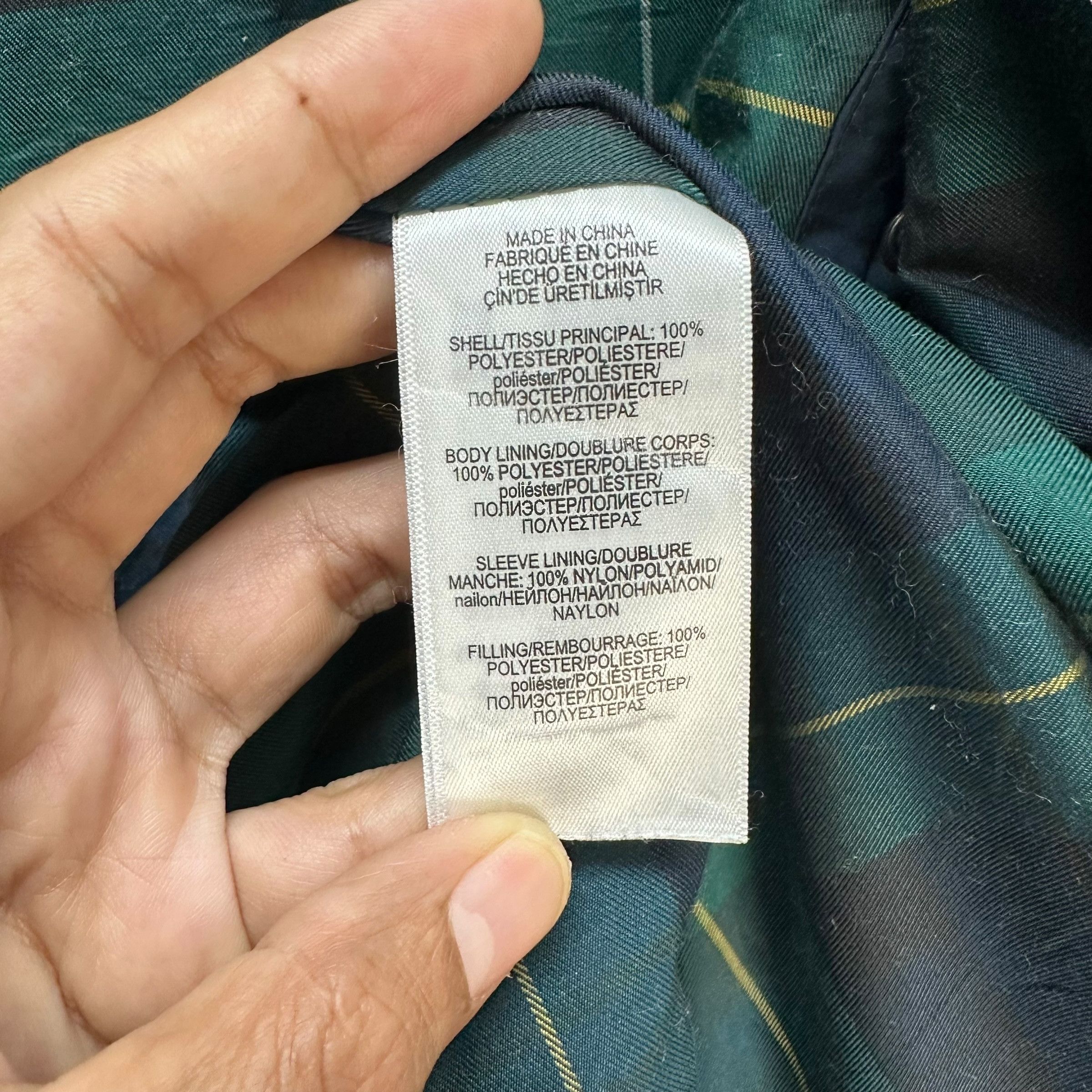 Polo Ralph Lauren POLO RALPH LAUREN Casual Light Jacket #A63-1529 Size US M / EU 48-50 / 2 - 10 Thumbnail