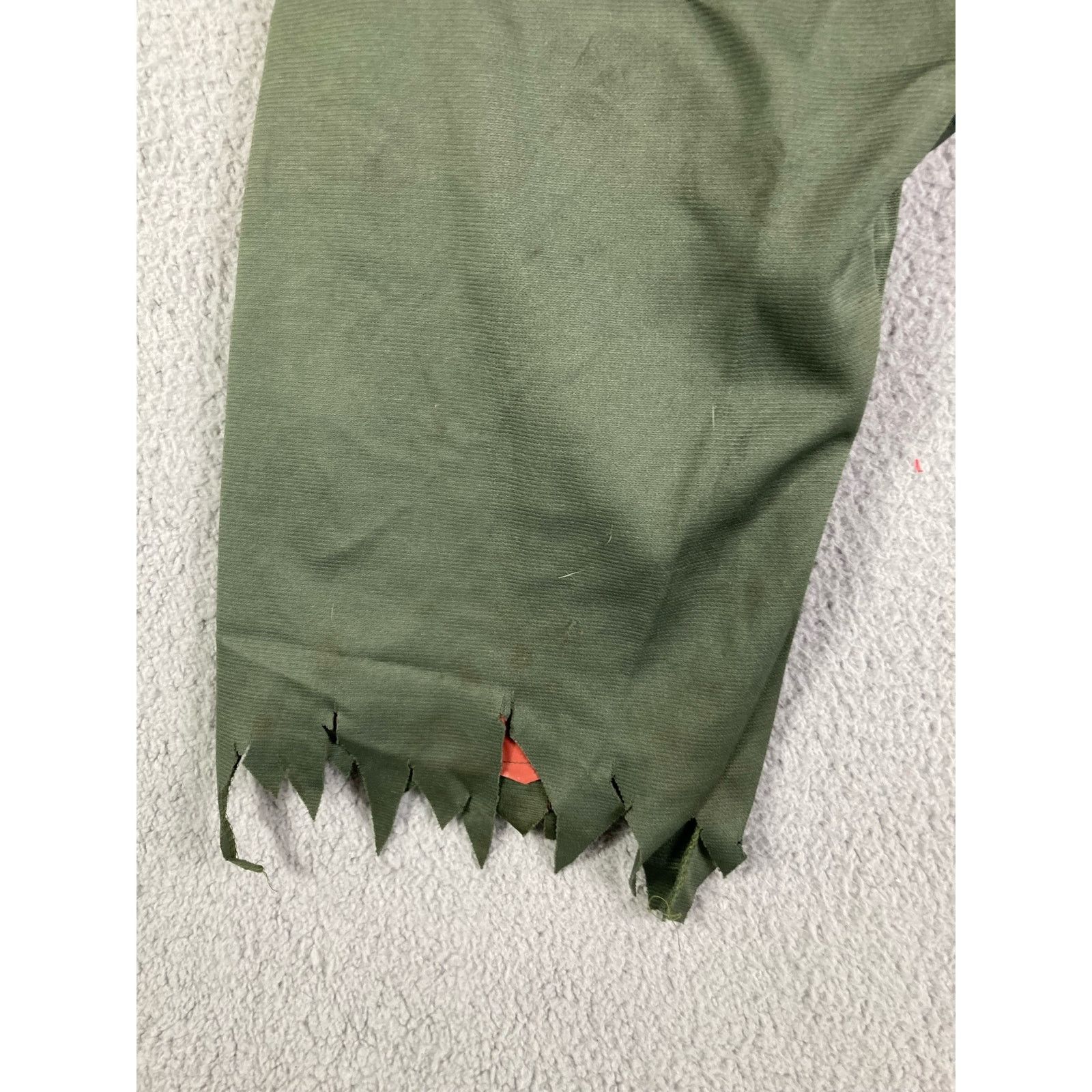 Other Zombie Costume Halloween Shirt and Pants Set Adult Size M/L Size ONE SIZE - 7 Thumbnail