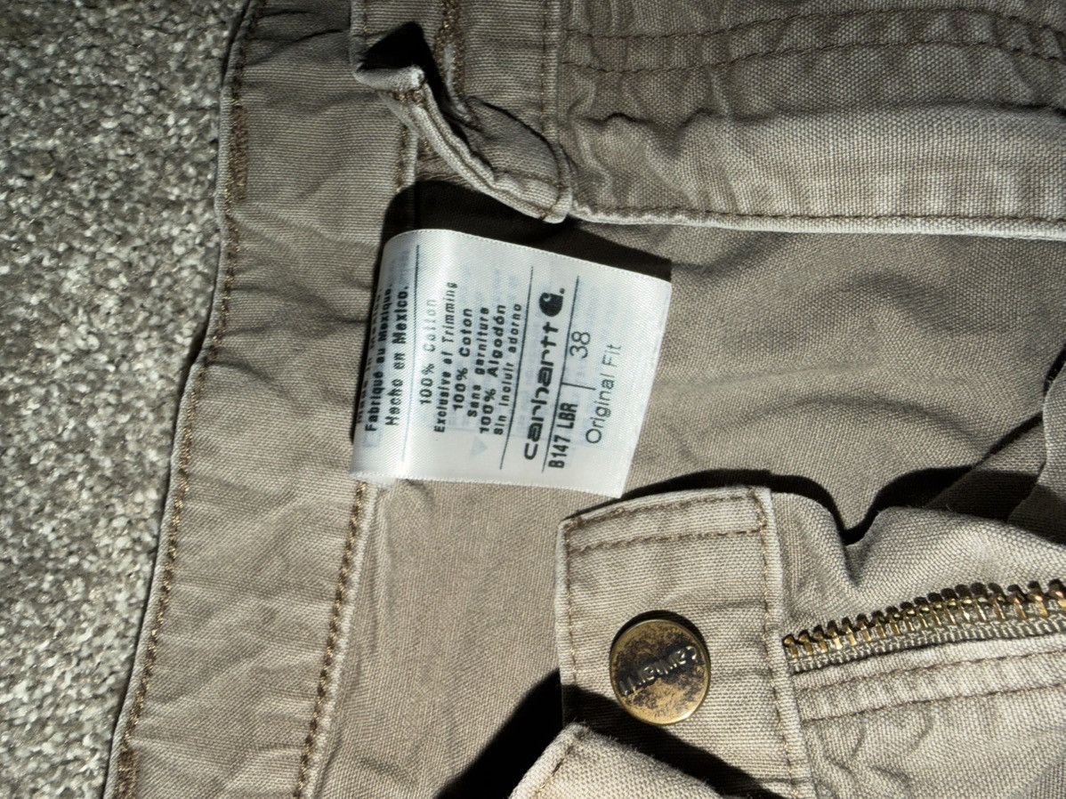 Carhartt Carhartt Cargo Shorts Size US 38 / EU 54 - 3 Thumbnail