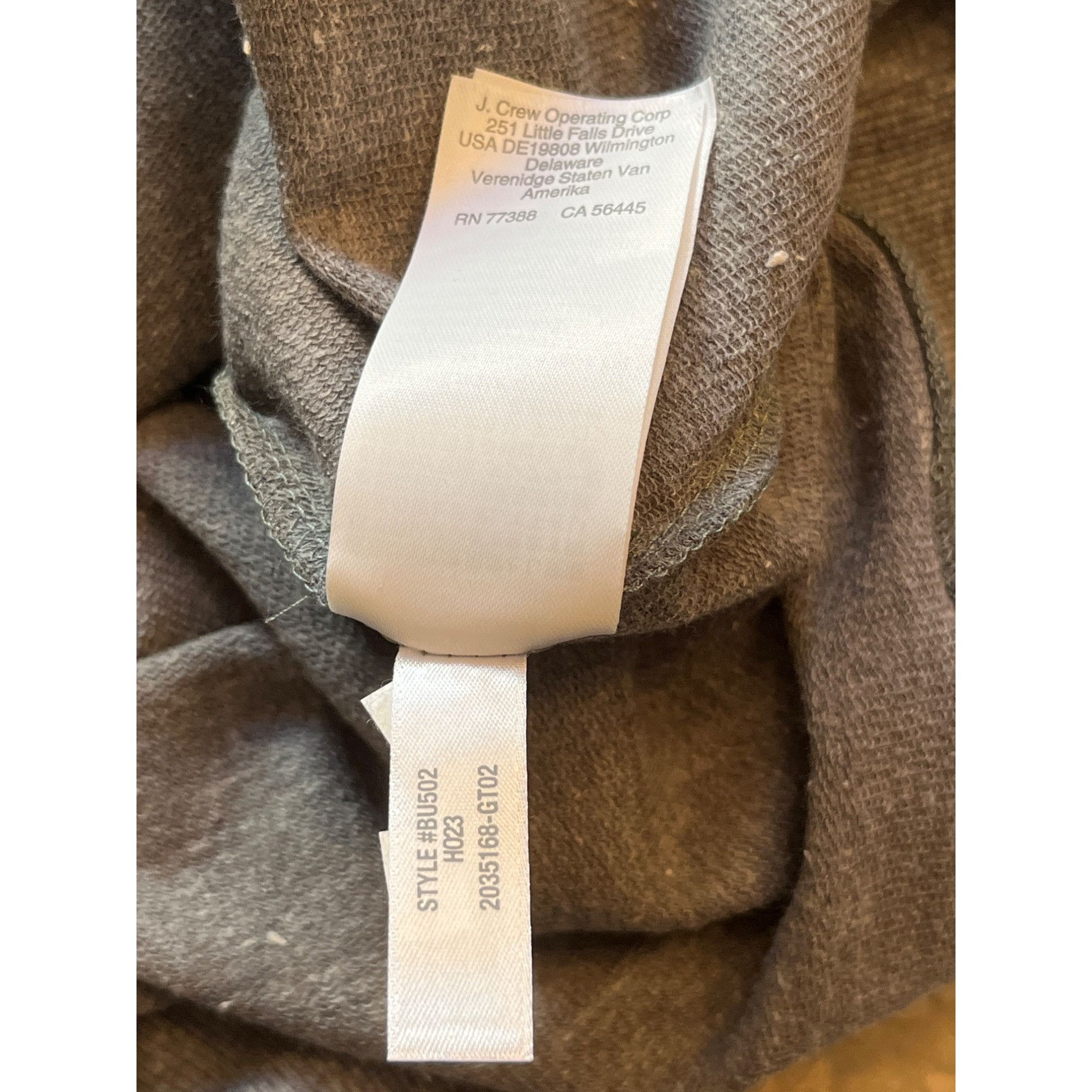 J.Crew J. Crew Soft Cotton-Blend Crewneck Pullover Sweatshirt in Gr Size US L / EU 52-54 / 3 - 7 Thumbnail