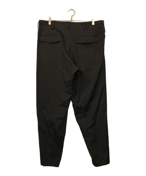 Yohji Yamamoto Yohji Yamamoto pour homme Pants with wrinkled gabar hem Size US 37 - 2 Thumbnail