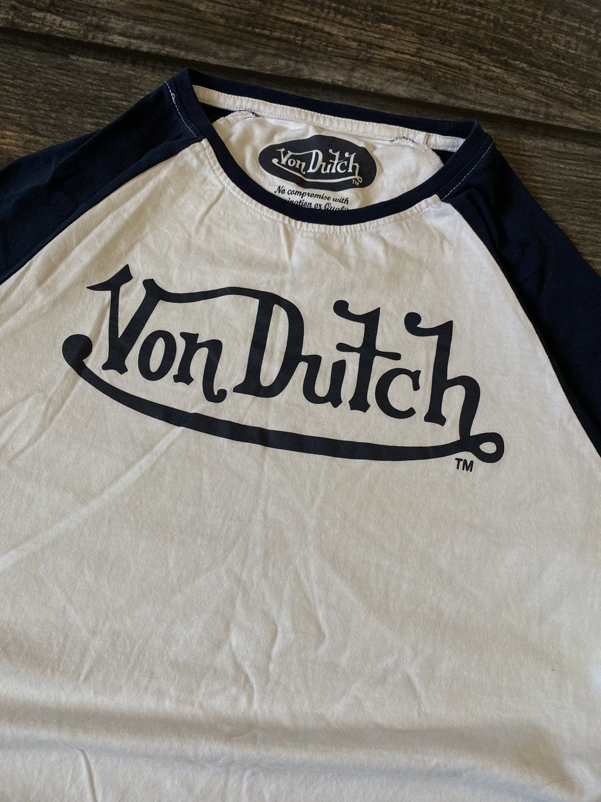 Von Dutch Von Dutch basic shirt centre logo Size US S / EU 44-46 / 1 - 3 Thumbnail
