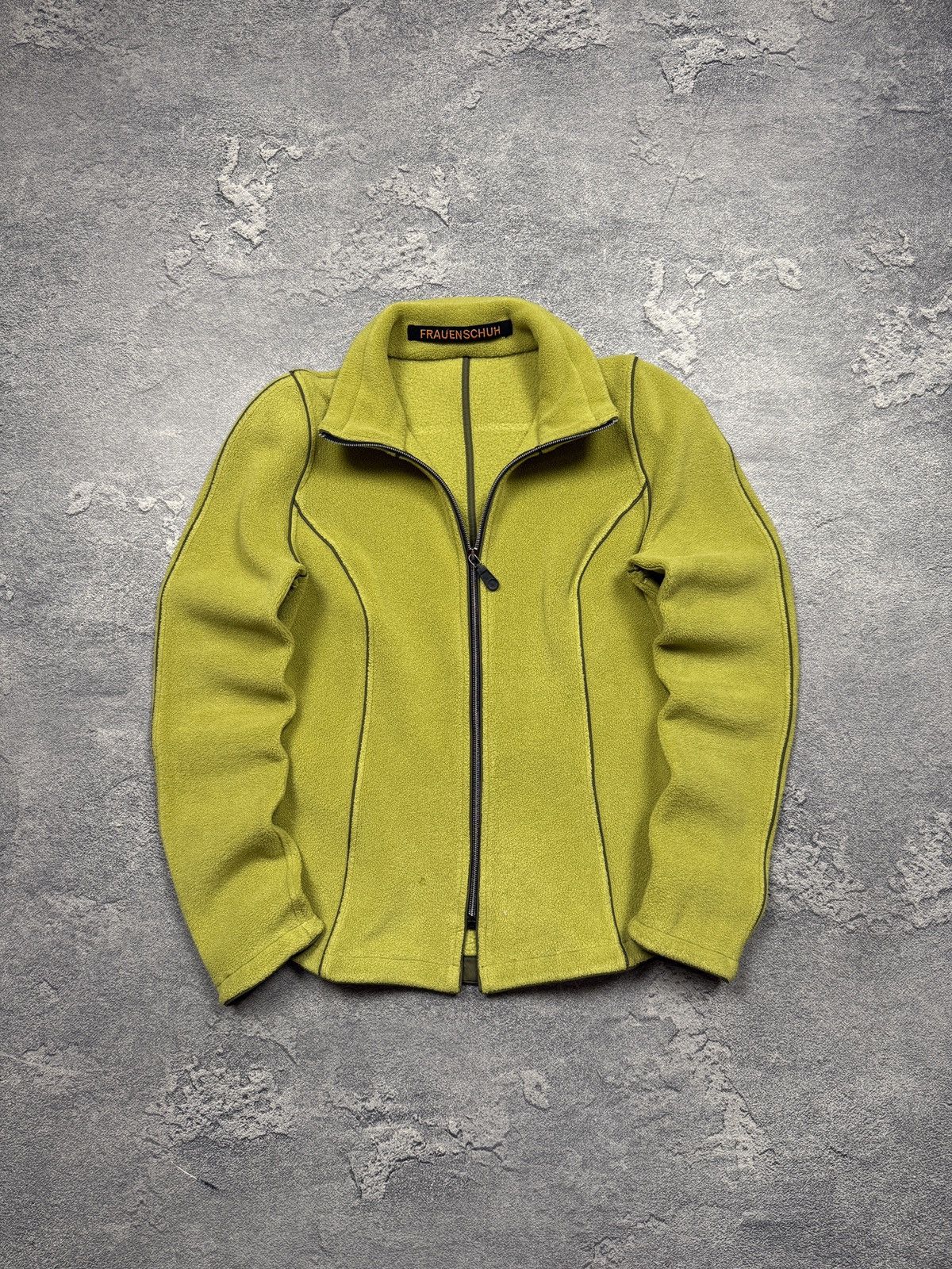 Frauenschuh FRAUENSCHUH Full Zip Fleece Light Jacket Size S / US 4 / IT 40 - 1 Thumbnail