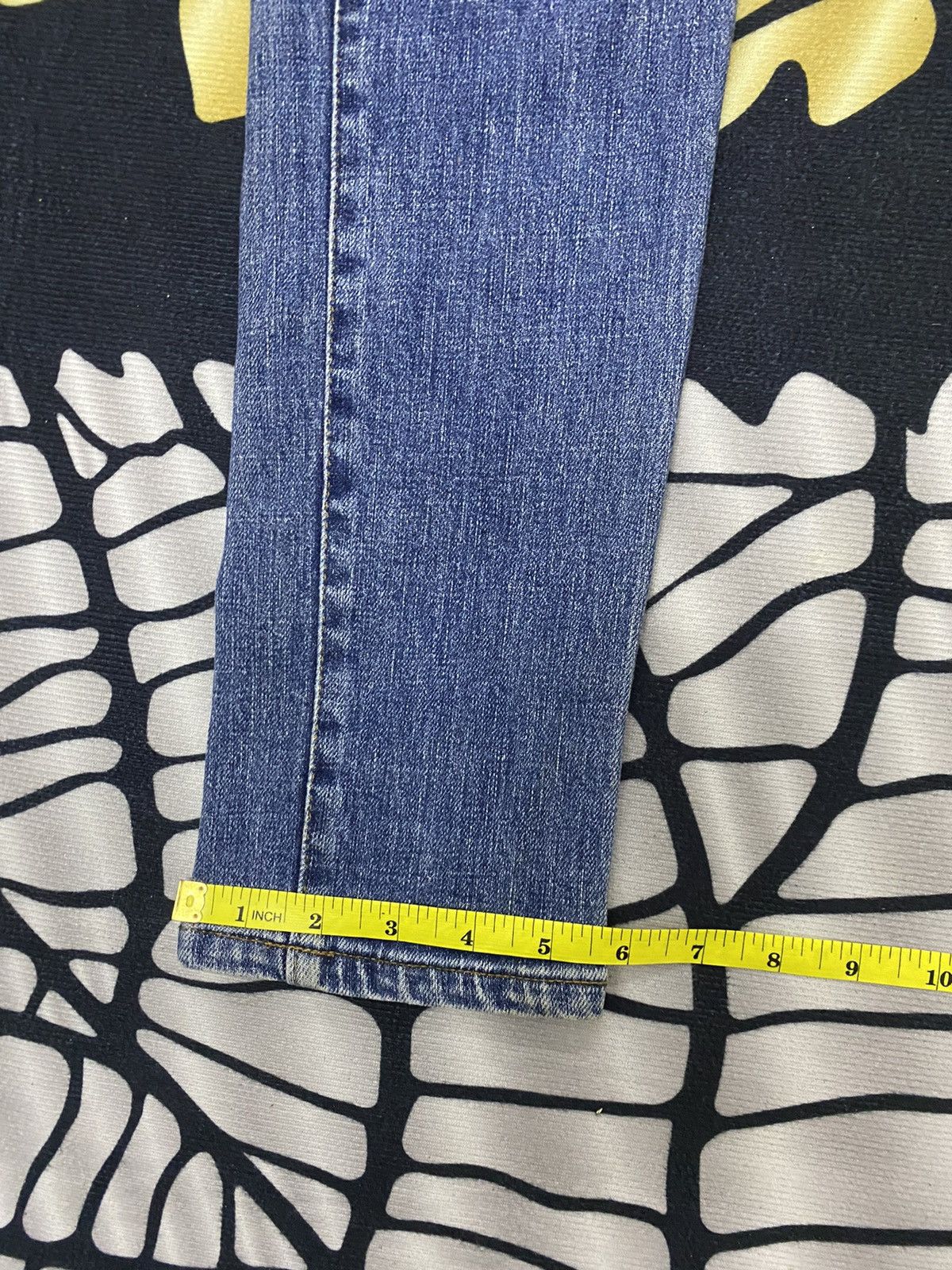 Bape Bape Jeans Size 29" - 22 Thumbnail